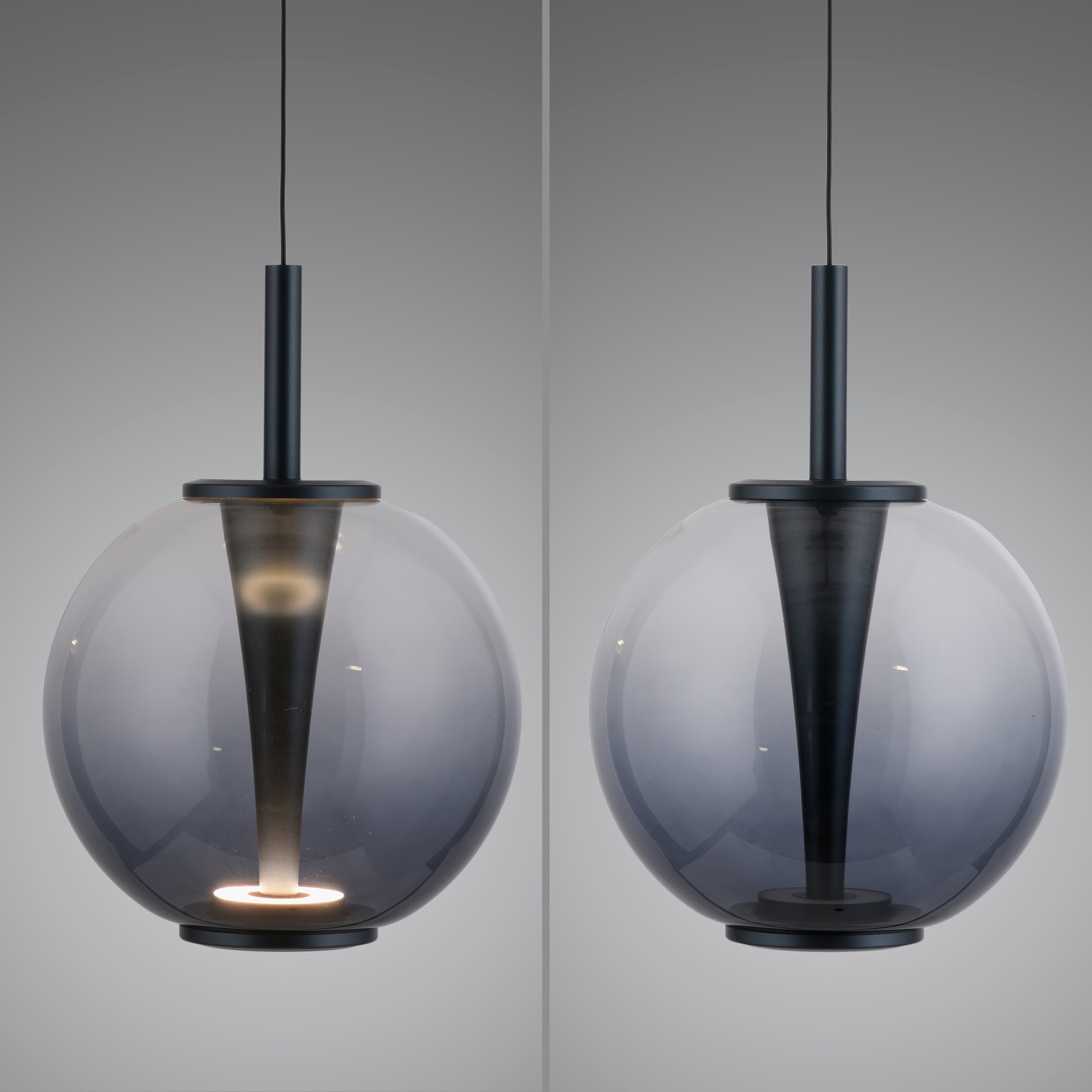 Neuhaus PURE LED Pendelleuchte »PURE Infinity« LED-Board 1 Stk. warmweiß - kaltweiß Comfort Lift, CCT, dimmbar über Fernbedienung