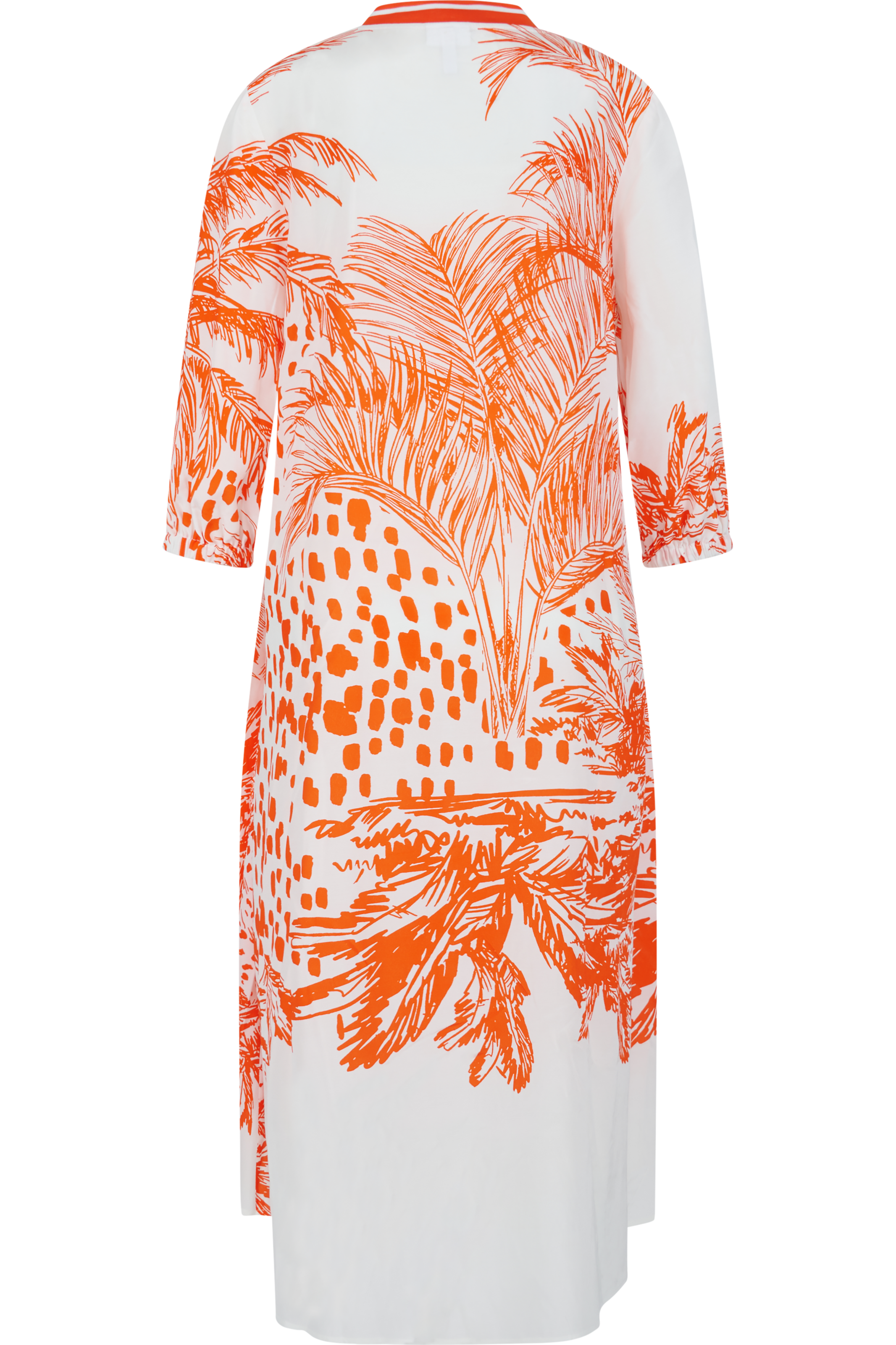 Sportalm Kitzbühel Sommerkleid Eingrifftaschen Regular fit mit V-Ausschnitt