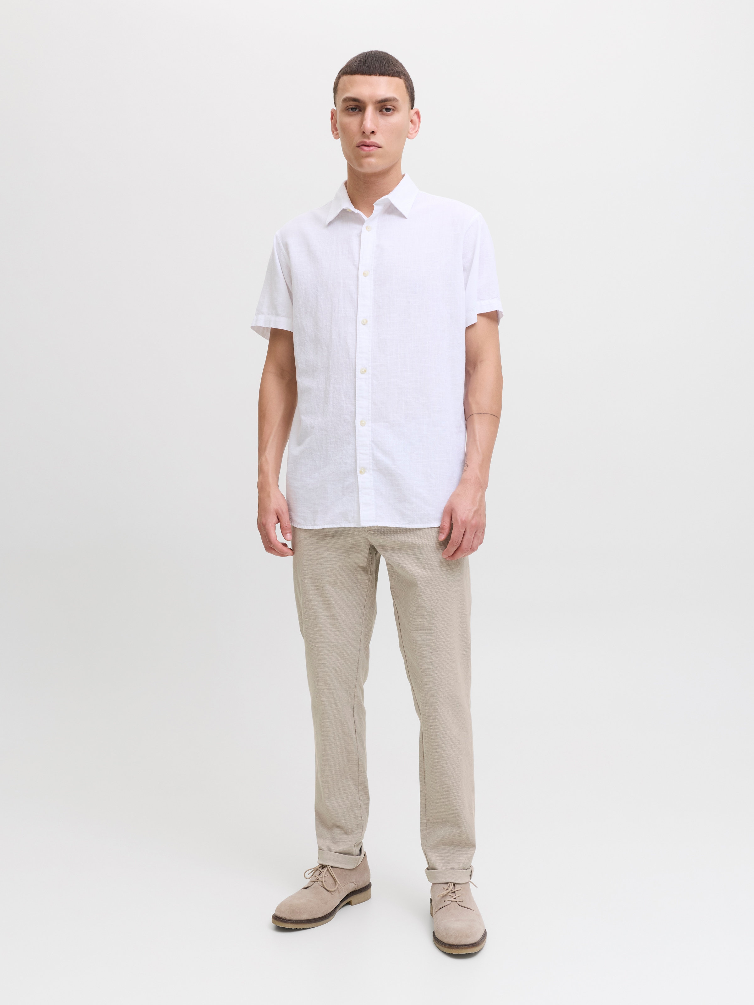 Jack & Jones »JPSTMARCO JJFURY AKM«  Baumwollmischung, slim fit