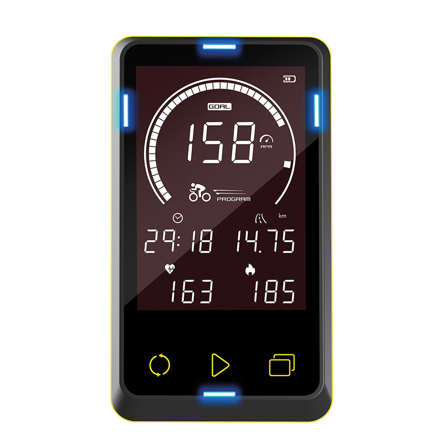 Horizon Fitness Speedbike-Trainingscomputer »GR Konsole«