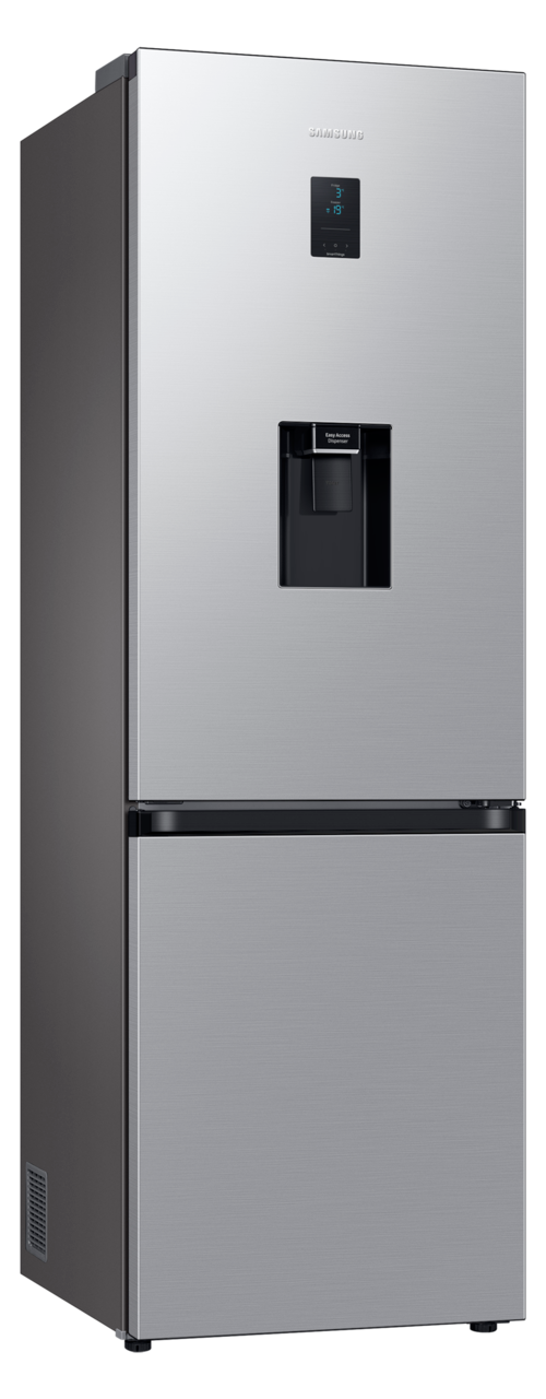 Samsung RL34C652CSAEG, Kühl-/Gefrierkombination, 185 cm, 341 l, Edelstahl Look