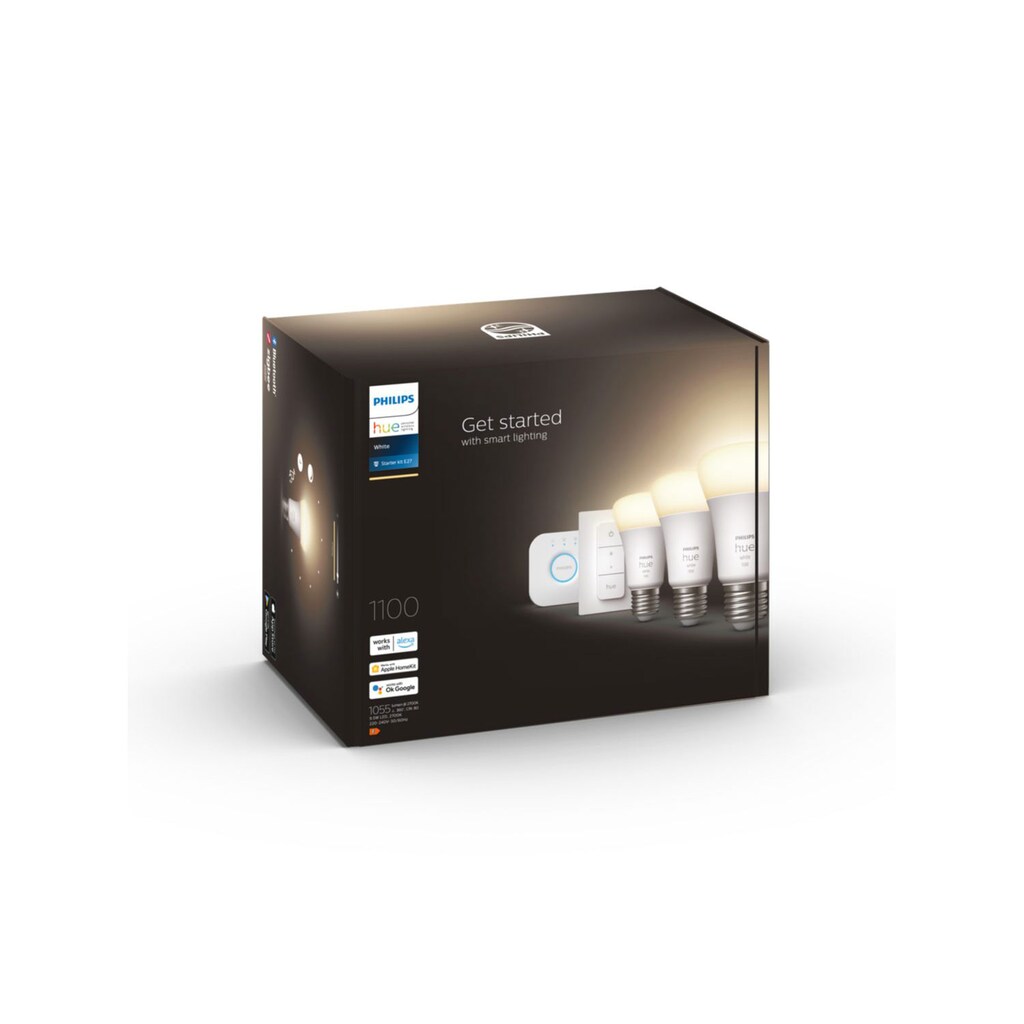 Philips Hue Smarte LED-Leuchte »3er Starterset«