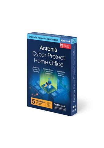 Acronis Virensoftware »Cyber Protect Home Office Essential« kaufen