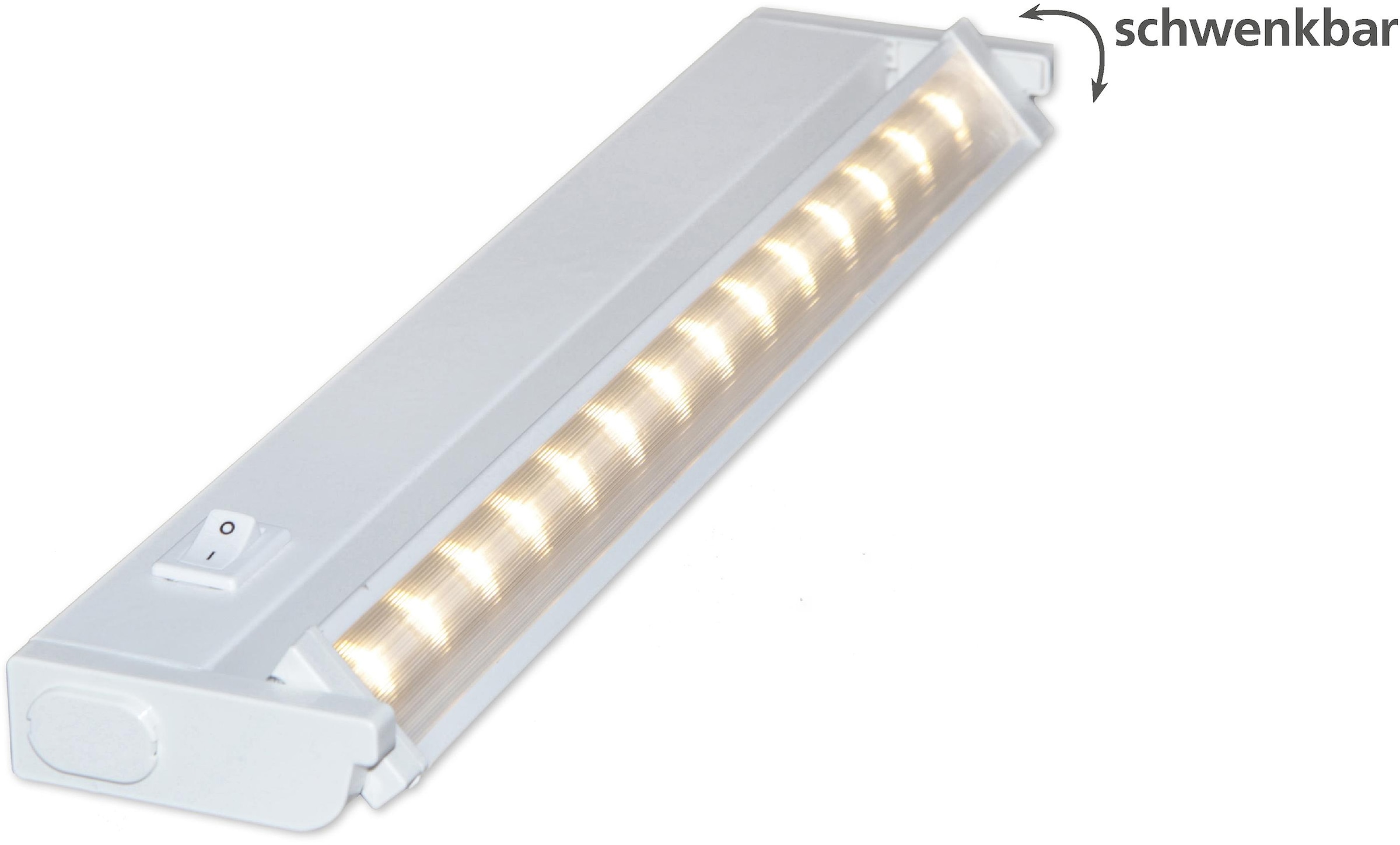 näve Lichtleiste »FUNCTION«, 1 flammig, Leuchtmittel LED-Board | LED fest integriert, Möbelunterbauleuchte, 14 LED 5050SMD total 3W