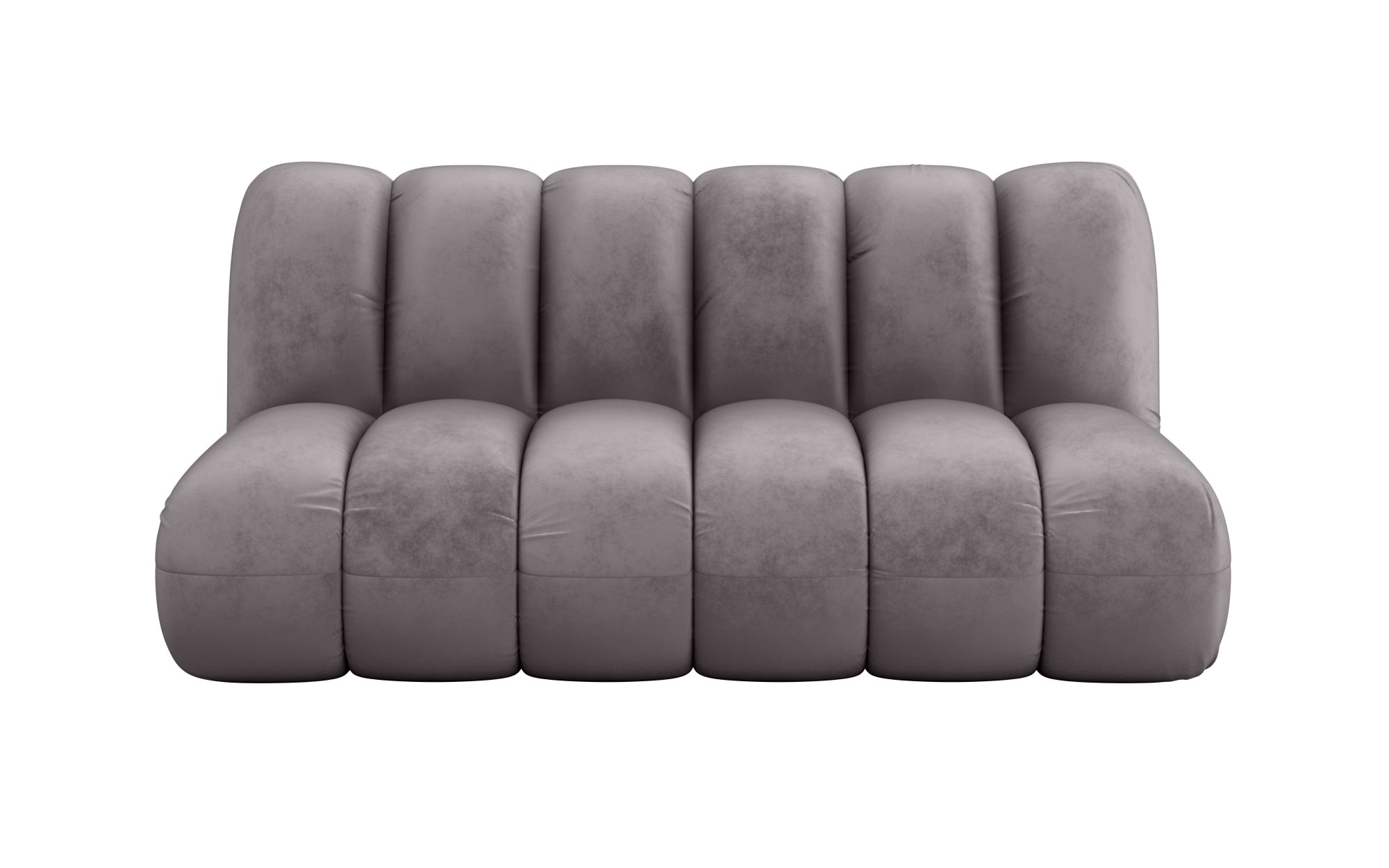 LeGer Home by Lena Gercke 2,5-Sitzer »Priya Designersofa, moderne Steppung, auch in Bouclé«, gemütlich und modern, B/T/H: 185/108/84 cm