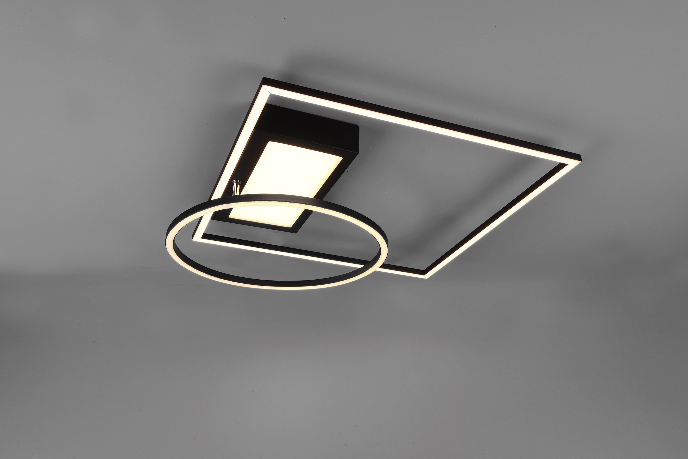 TRIO Leuchten LED Deckenleuchte »Downey«, 1 flammig-flammig, Lichtfarbe  stufenlos einstellbar, Memory Funktion, intgrierter Dimmer online kaufen |  mit 3 Jahren XXL Garantie