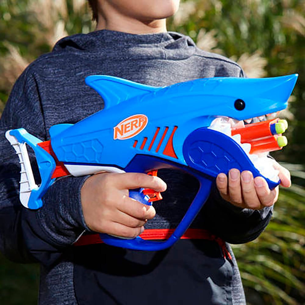 Hasbro Blaster »Nerf Jr Wild Sharkfire«