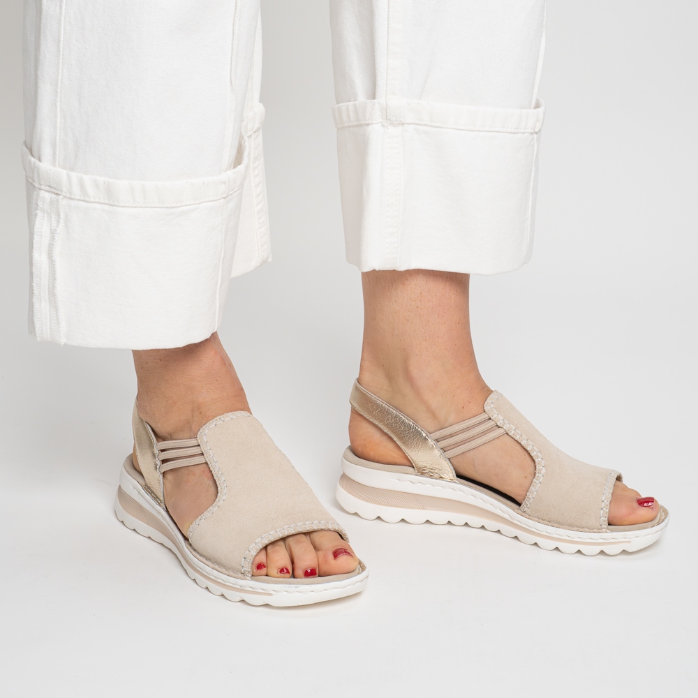 Ara Keilsandalette »TAMPA«  Keilsandalette, Bequemschuh in Schuhweite G (= weit)