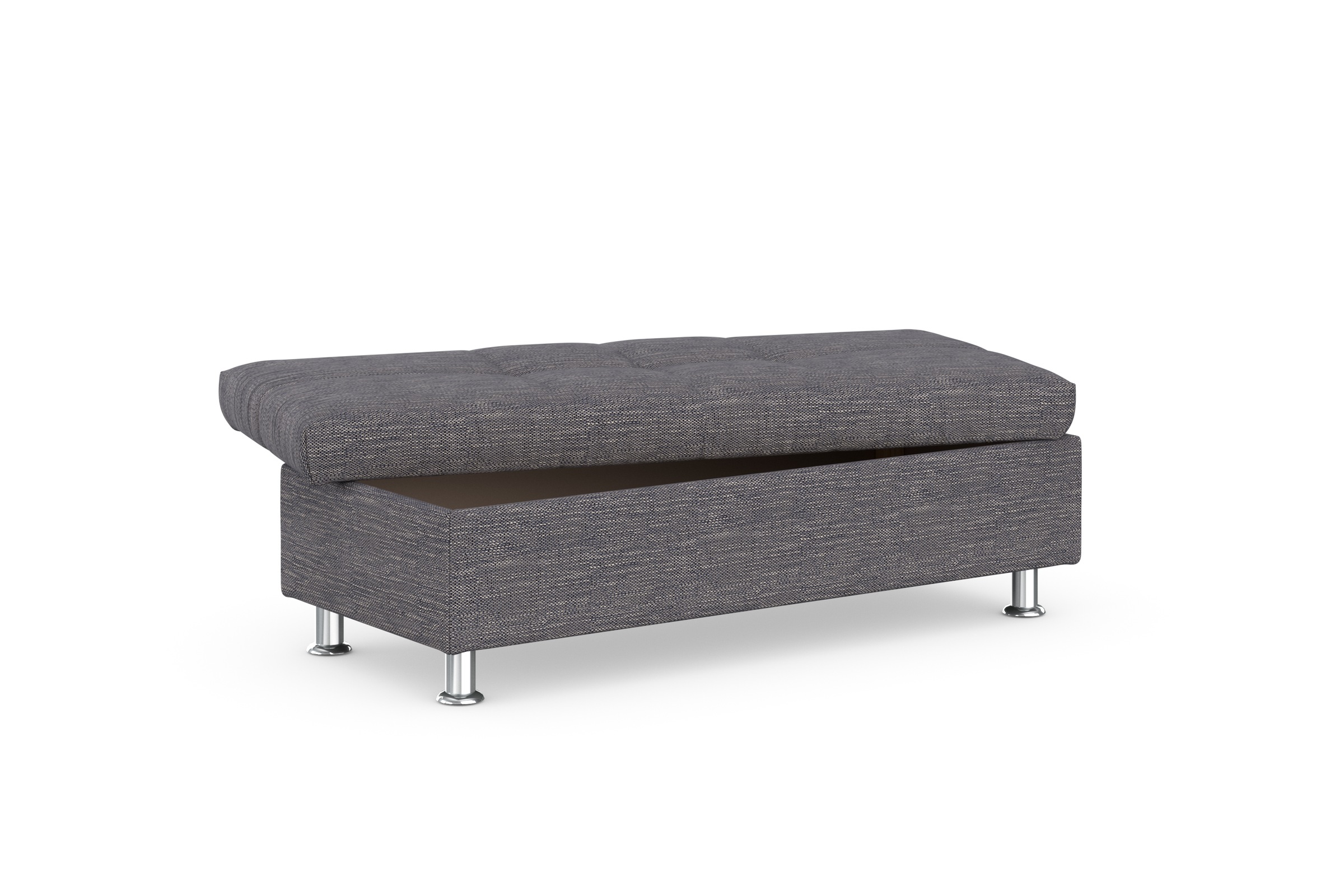 DOMO collection Hocker »Franzi«, inklusive Stauraum
