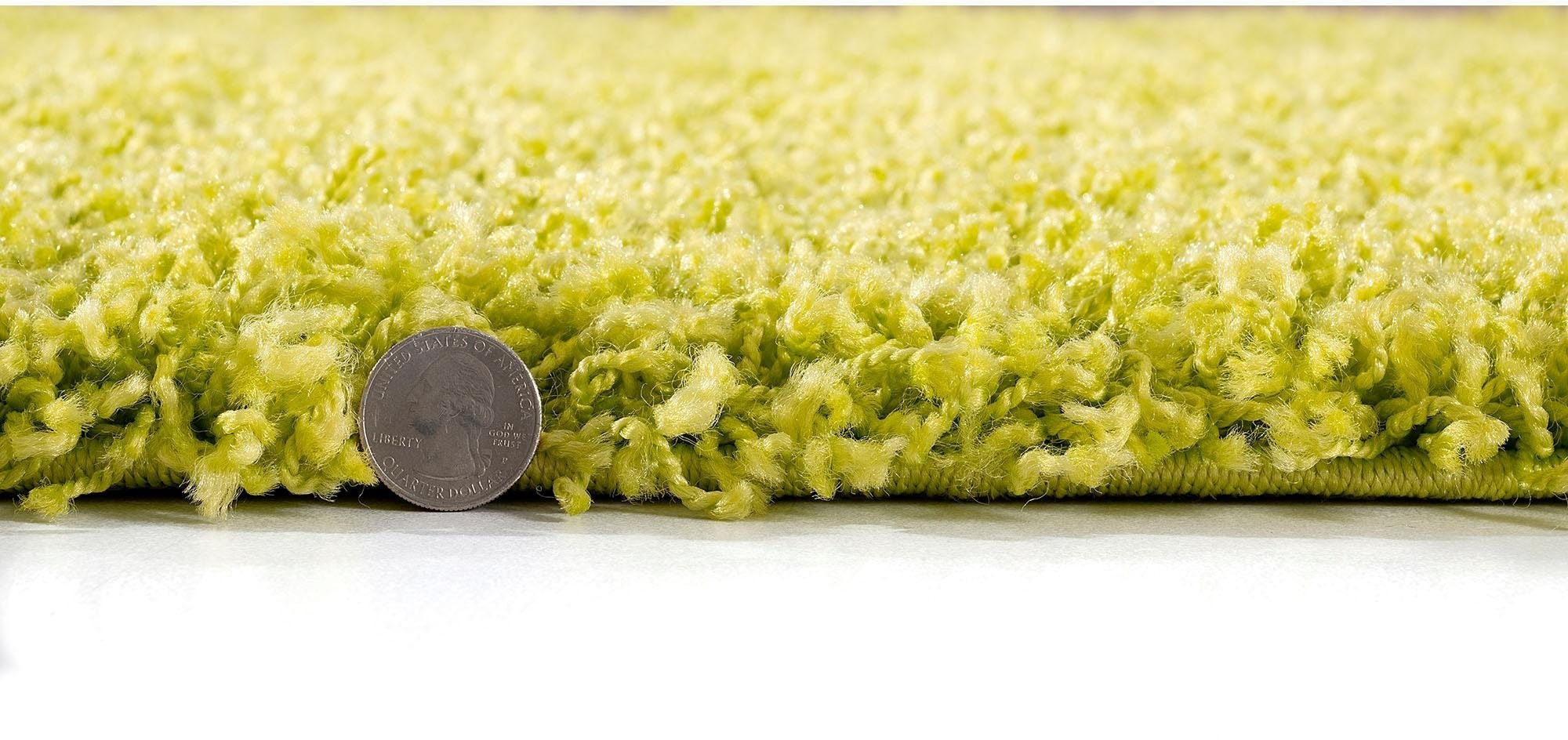 Sanat Hochflor-Läufer »LOCA«, rechteckig, 30 mm Höhe, Wohnzimmer, Langflor, Shaggy, Schlafzimmer