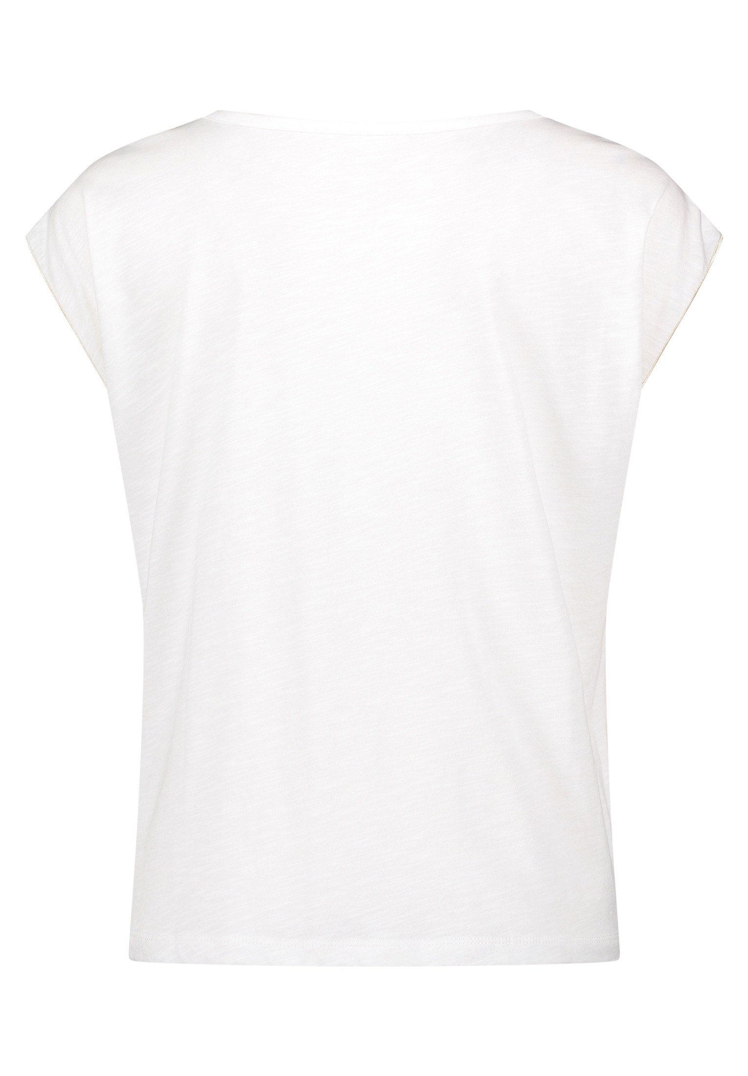Cartoon Kurzarmshirt »Rundhals-Shirt mit Placement«