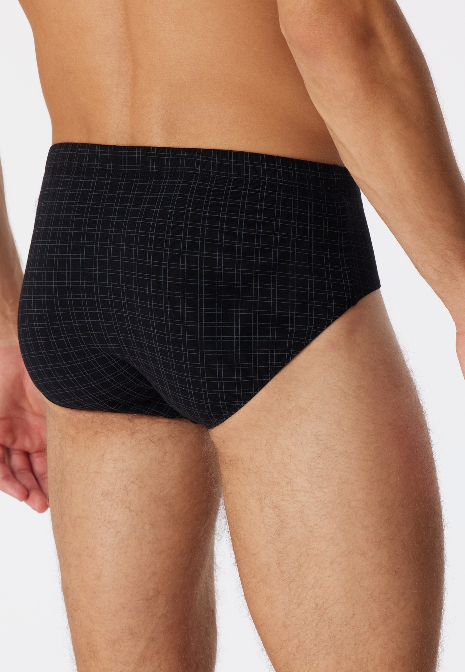 Schiesser Minislip »Cotton Casual« ohne Eingriff, kariert