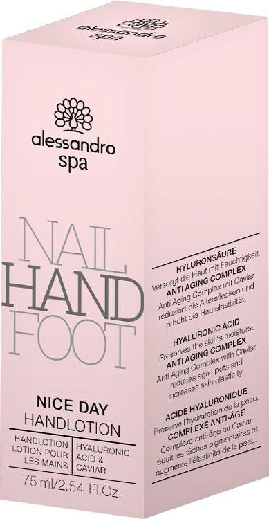 alessandro international Handcreme »SPA NICE DAY«