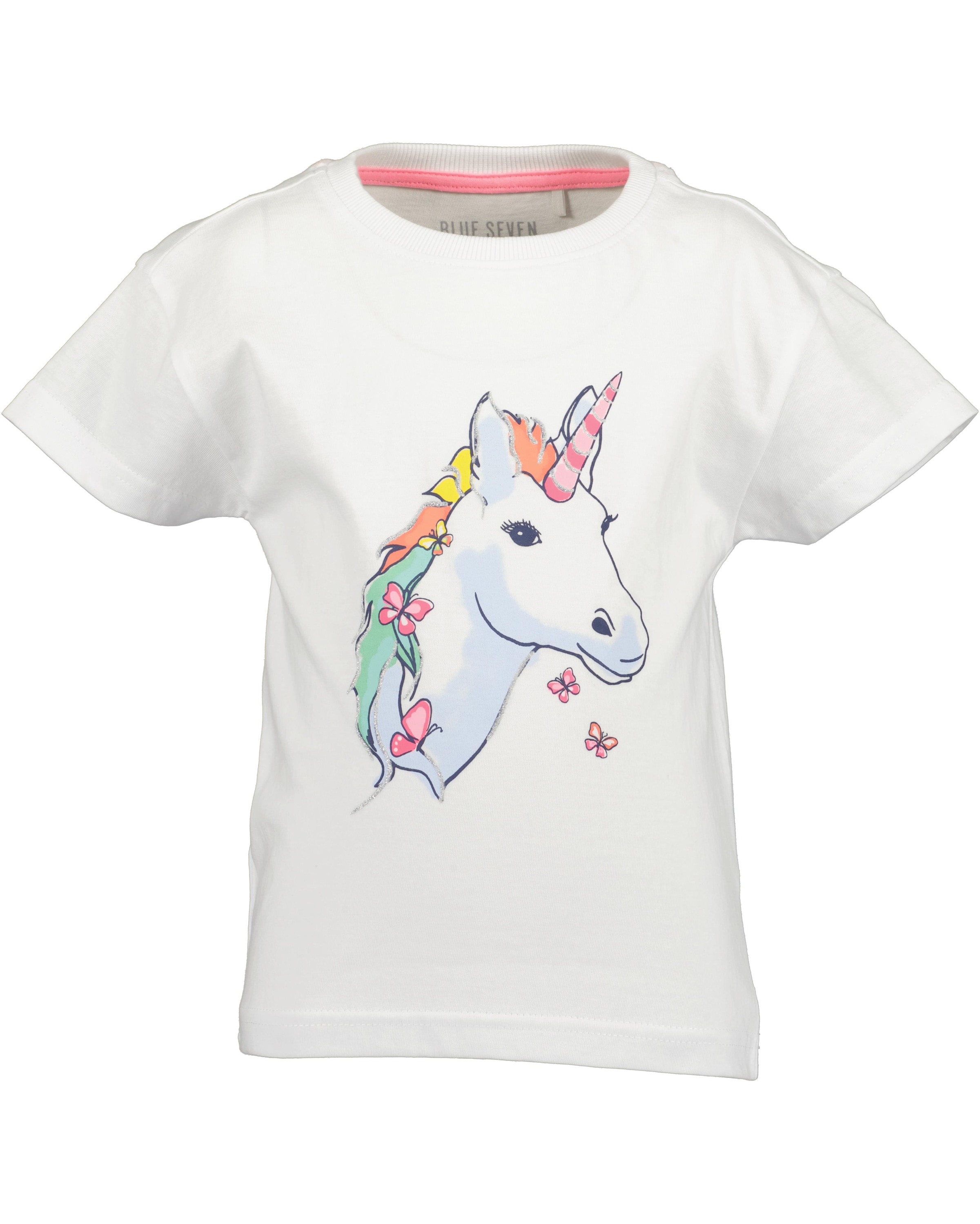 Blue Seven Shirt & Rock Set, 2 tlg. mit tollem Einhorn-Frontmotiv