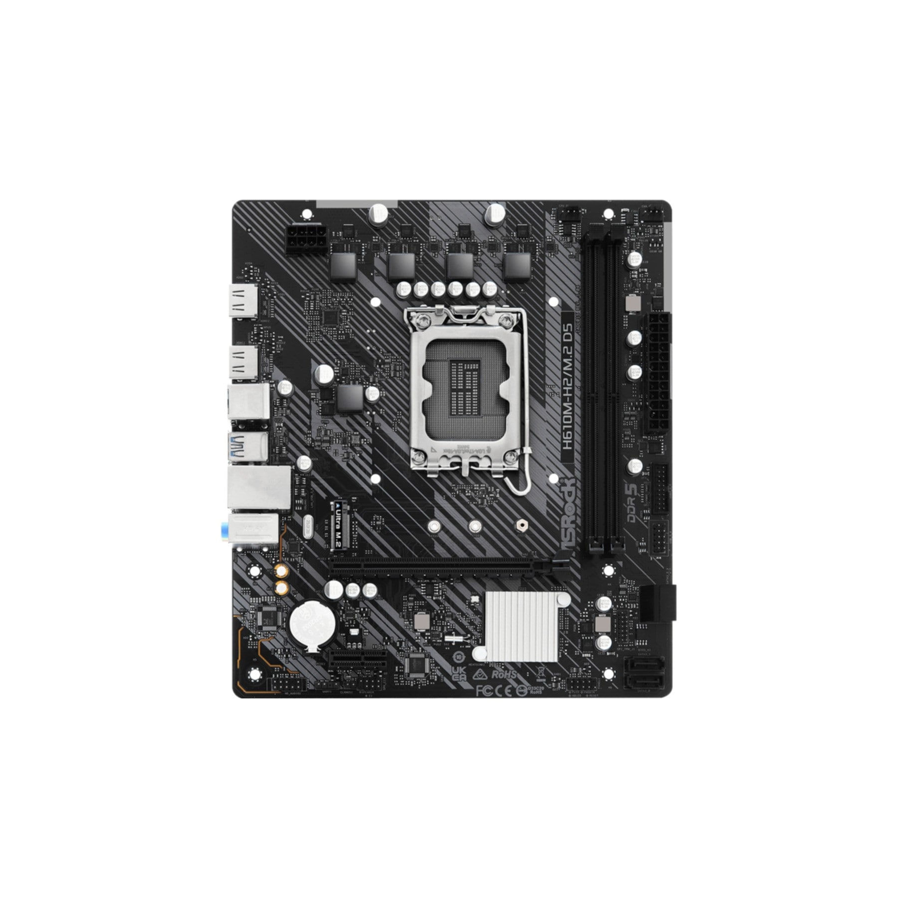 Asrock Mainboard »H610M-H2/M.2 D5«