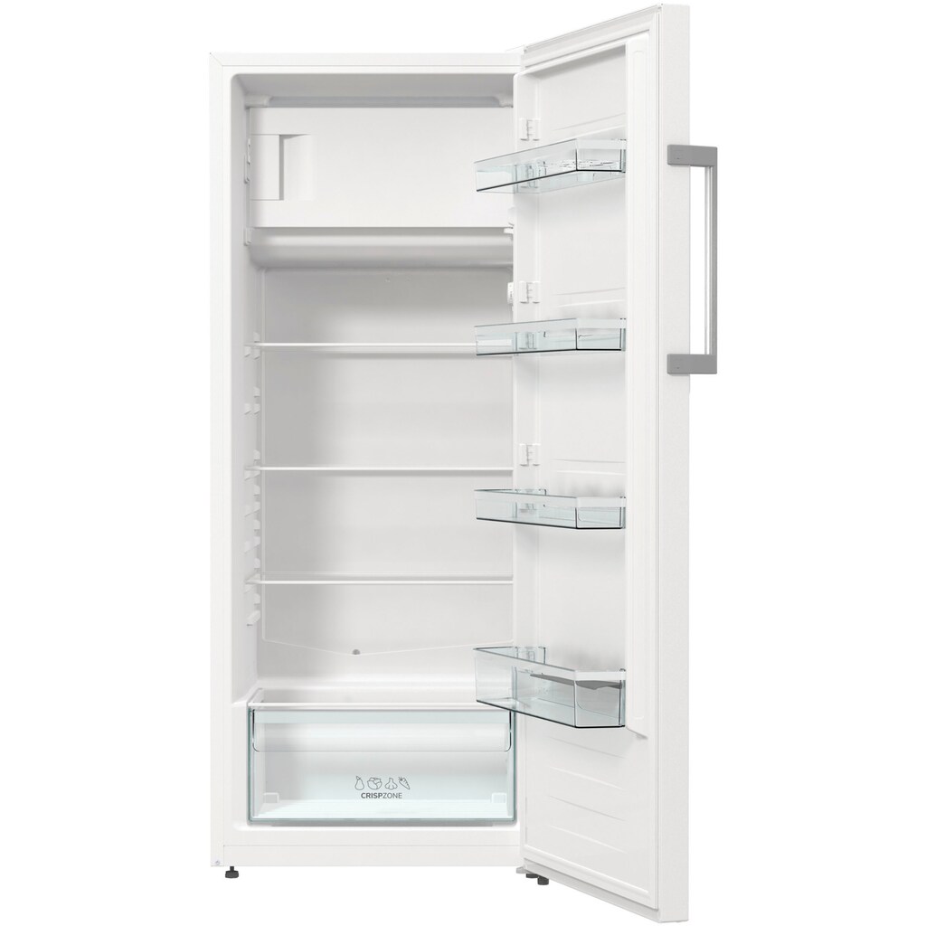 GORENJE Kühlschrank, RB615EEW5, 145 cm hoch, 59,5 cm breit