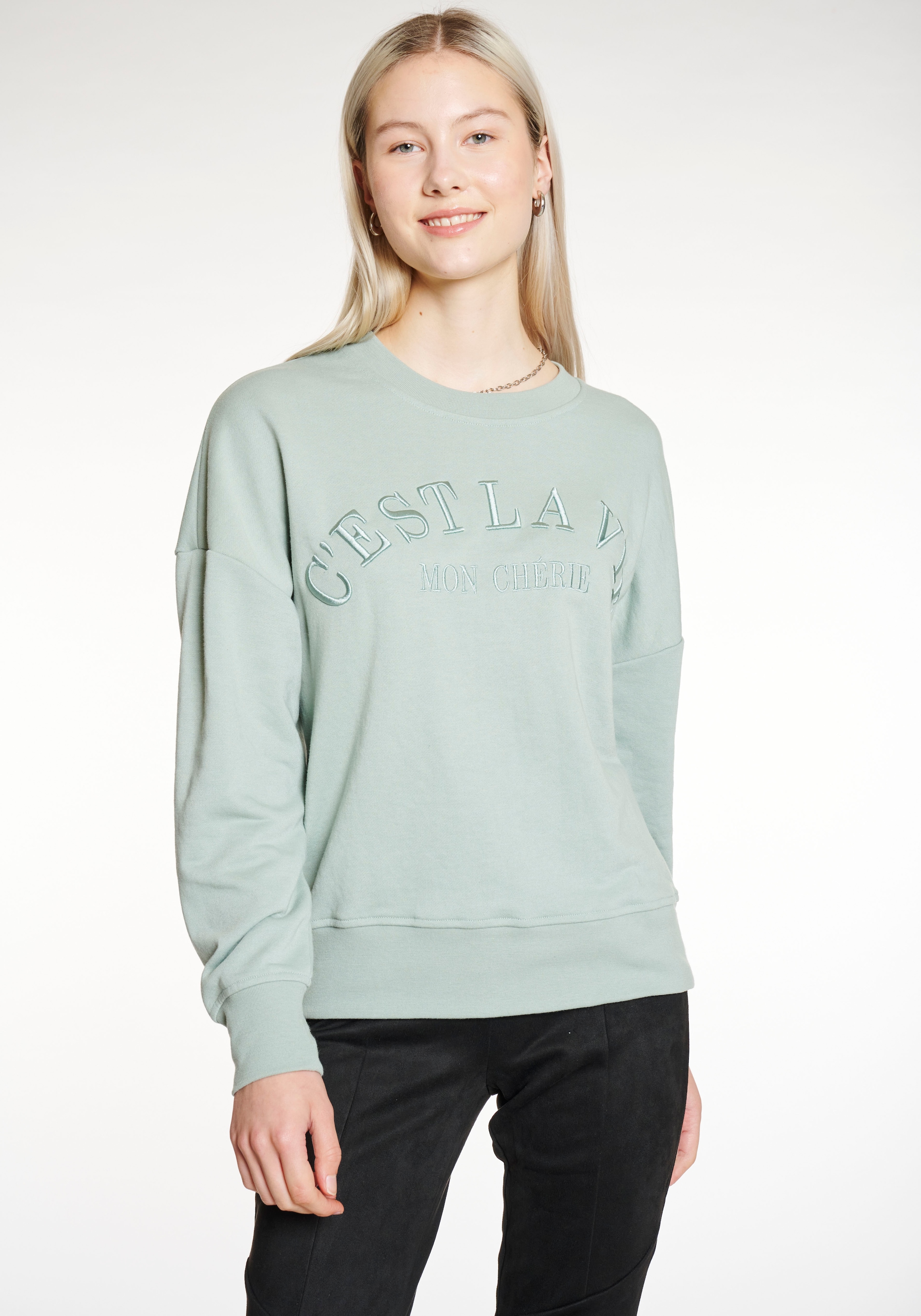 Sweatshirt »LS C SW Ch44eri«