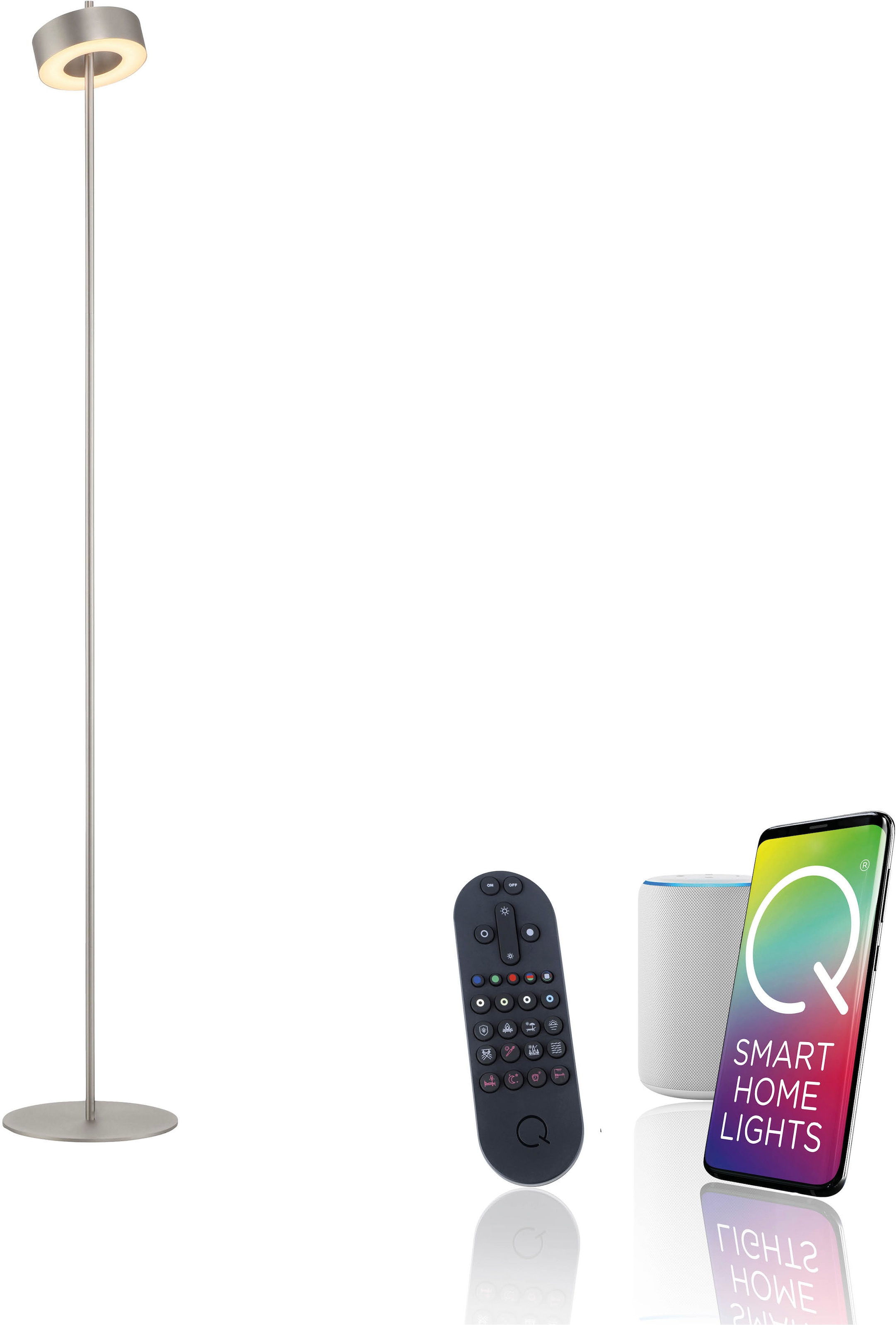 Neuhaus Q SMART HOME LIGHTS LED Stehlampe »Q-ROTATE« LED-Board 1 Stk. warmweiß - kaltweiß