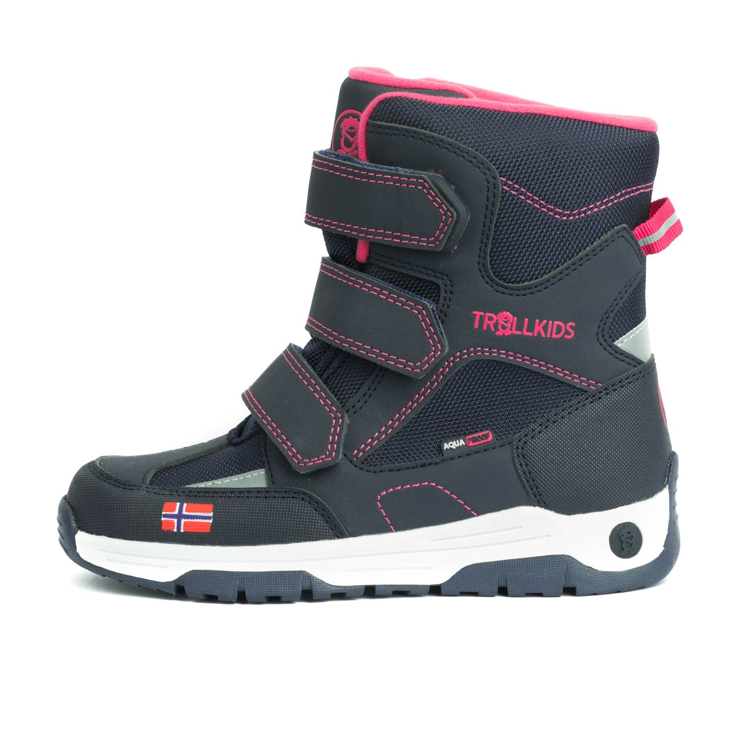 TROLLKIDS Klettstiefel »Lofoten Winter«, wasserdicht