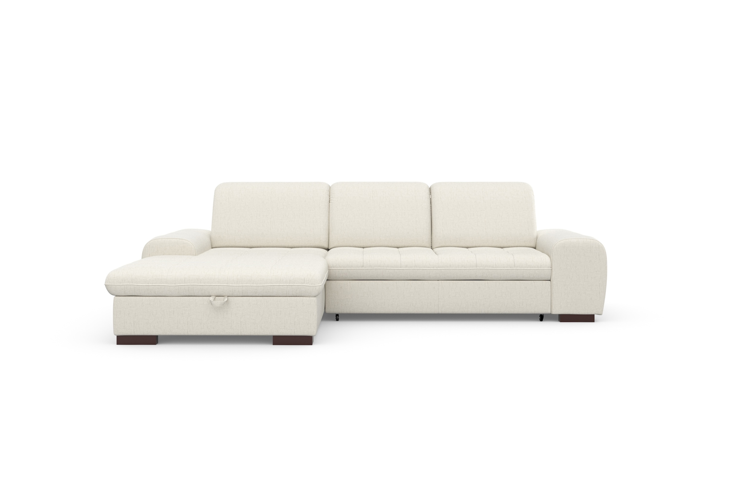 sit&more Ecksofa »Luxor L-Form«, wahlweise mit Bettfunktion, Bettkasten und Kopfteilverstellung