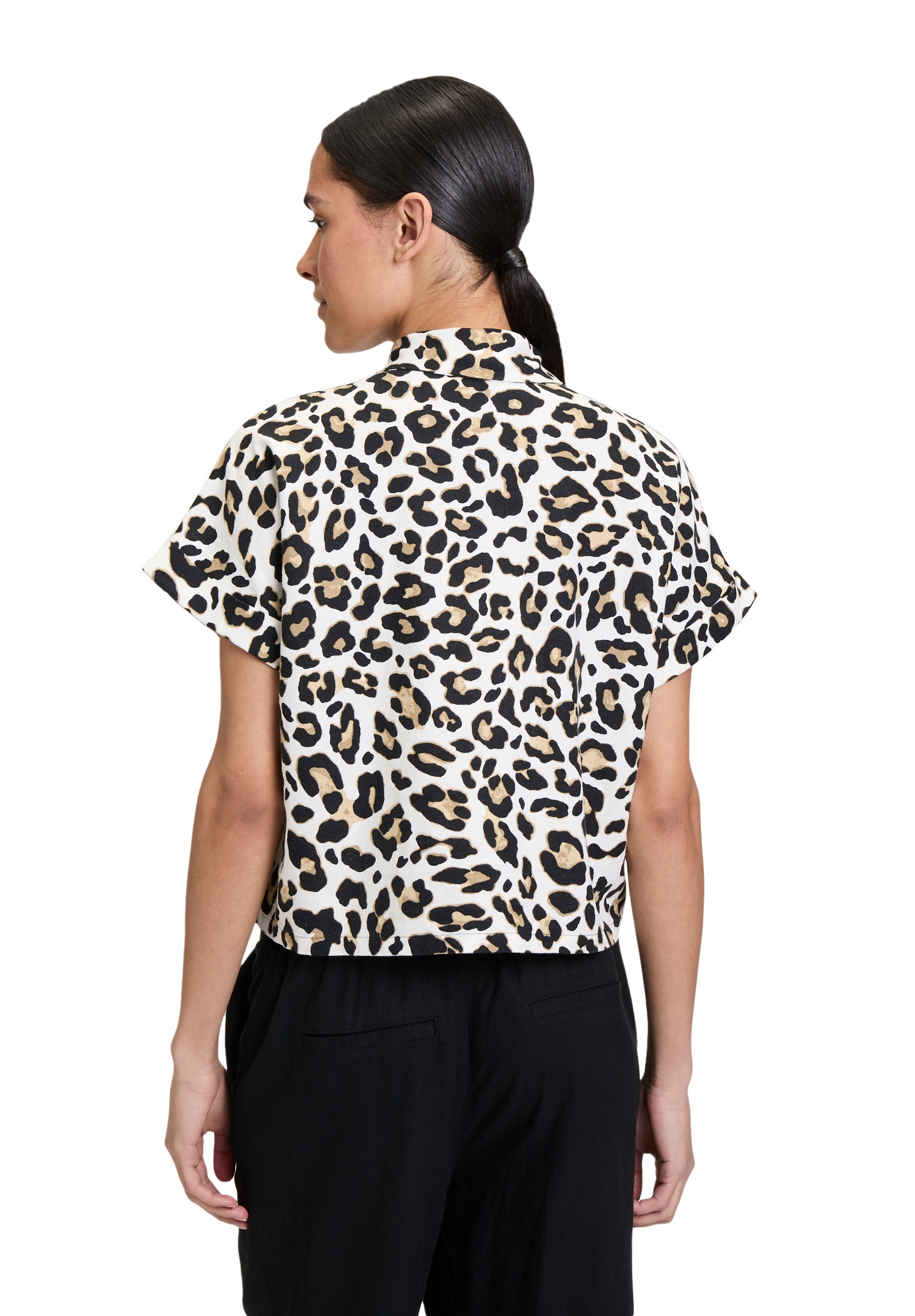 Betty Barclay Klassische Bluse »Leinenbluse mit Kragen«