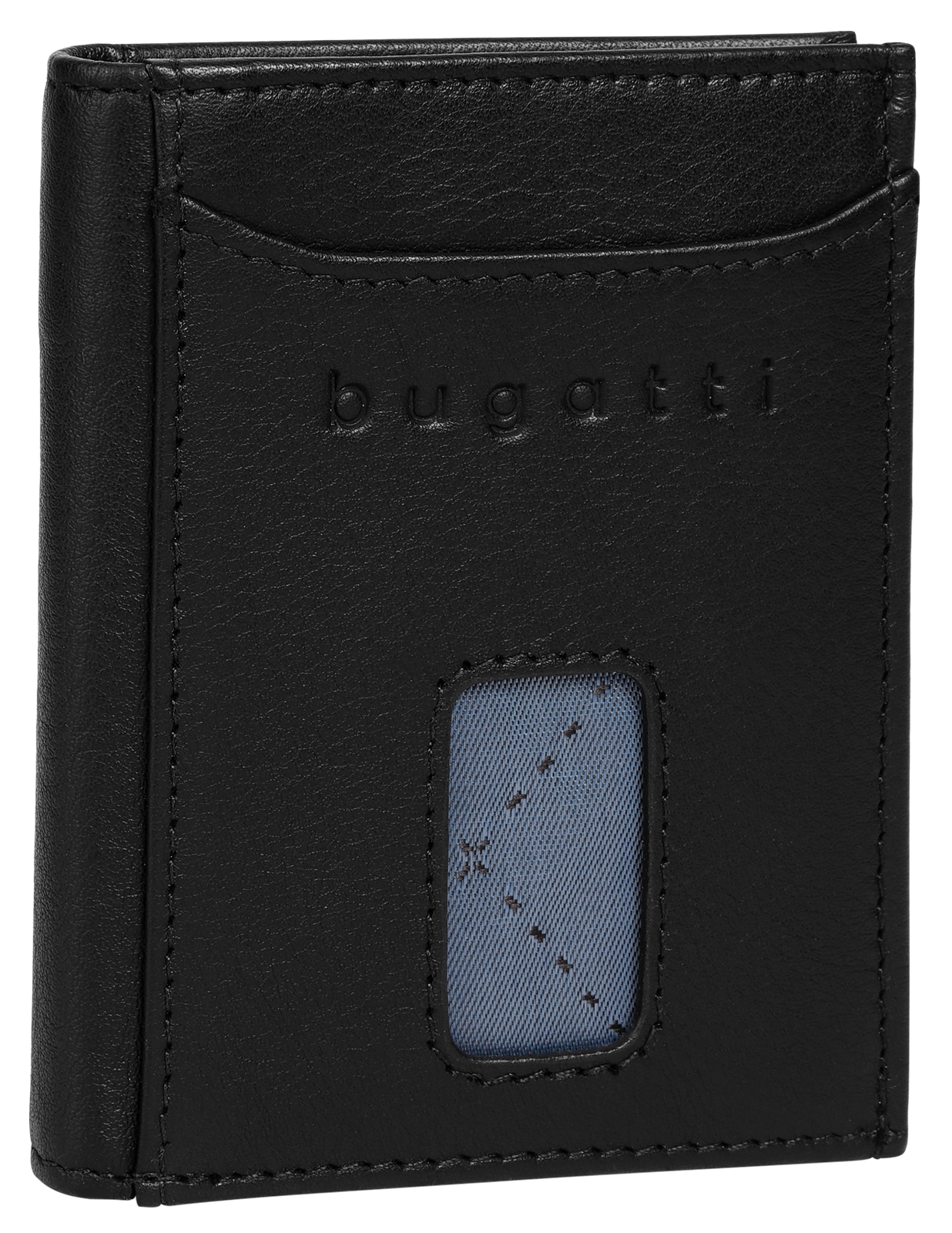 bugatti Geldbörse »SECURE SLIM« echt Leder