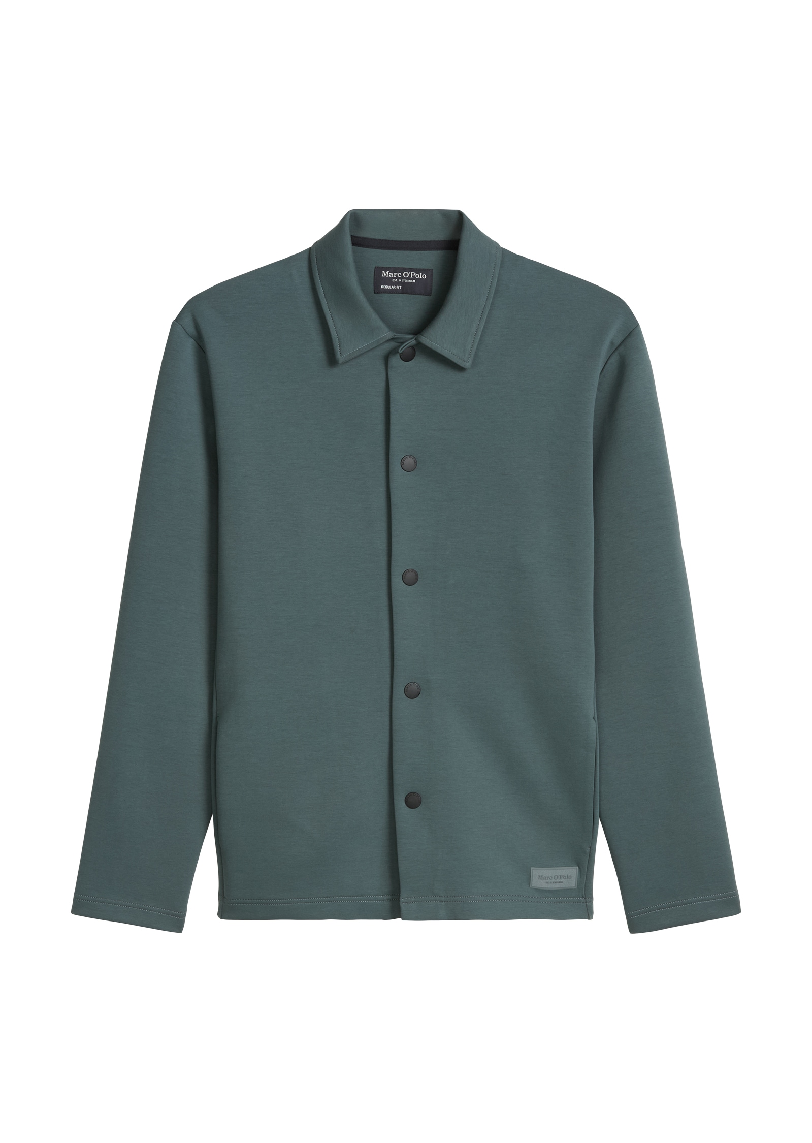 Marc O'Polo Sweatjacke regular aus Scuba-Interlock