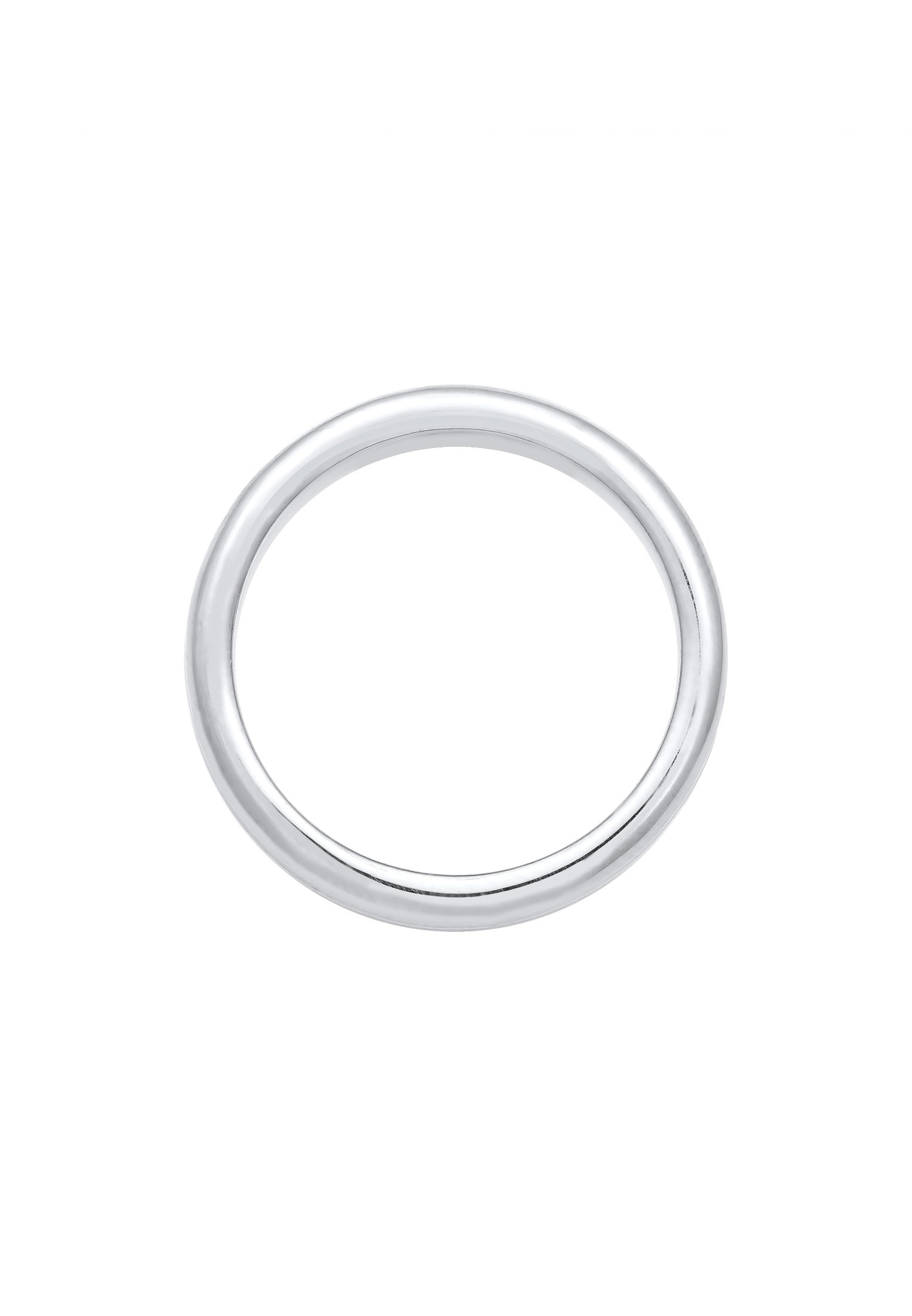 Elli Premium Partnerring »Ring Paarring Drei Ringe Trauring Hochzeit 925 Silber«