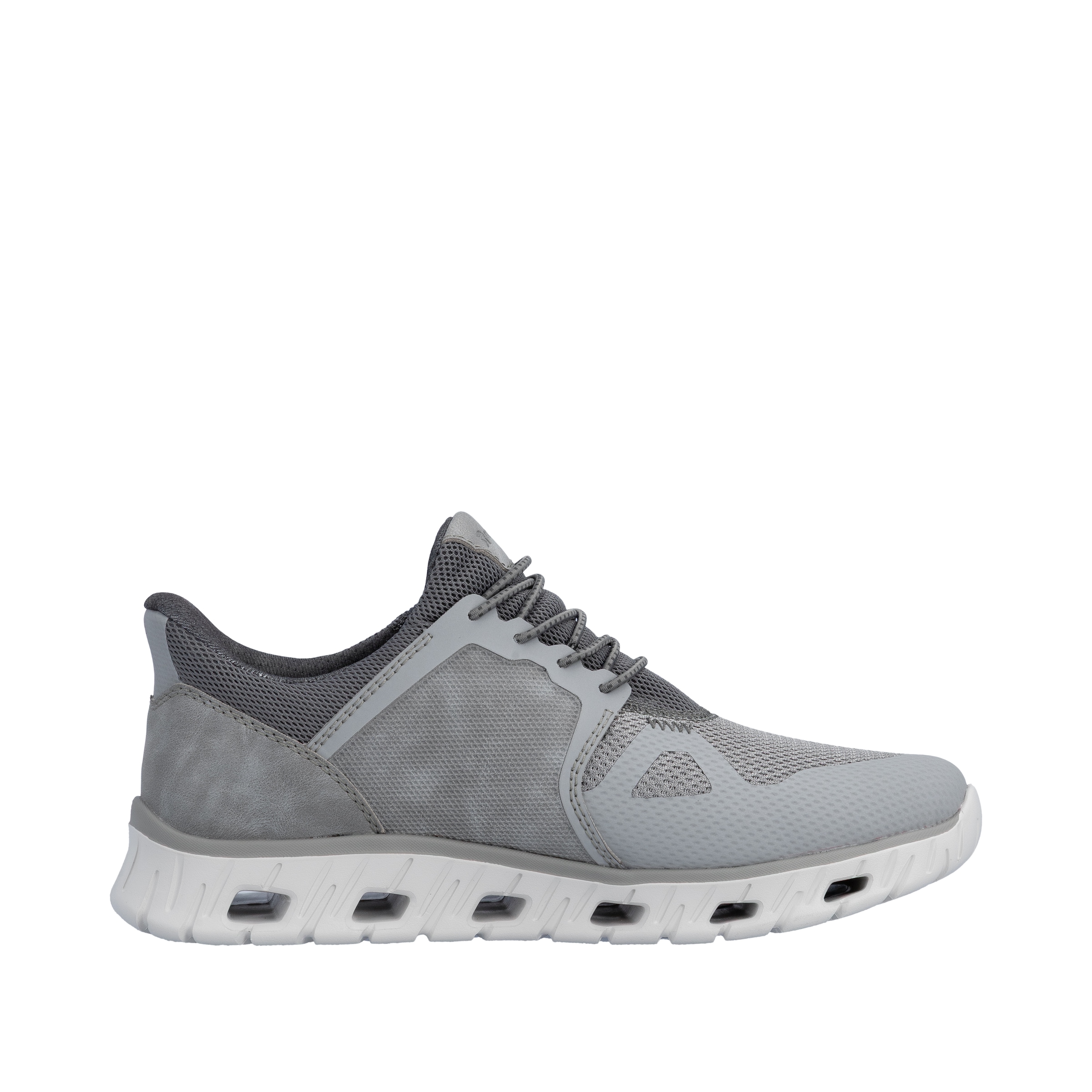 Rieker Slip-On Sneaker »Ready2GO«  Schlupfschuh, Freizeitsneaker mit Gummizug und weichem Schaftrand