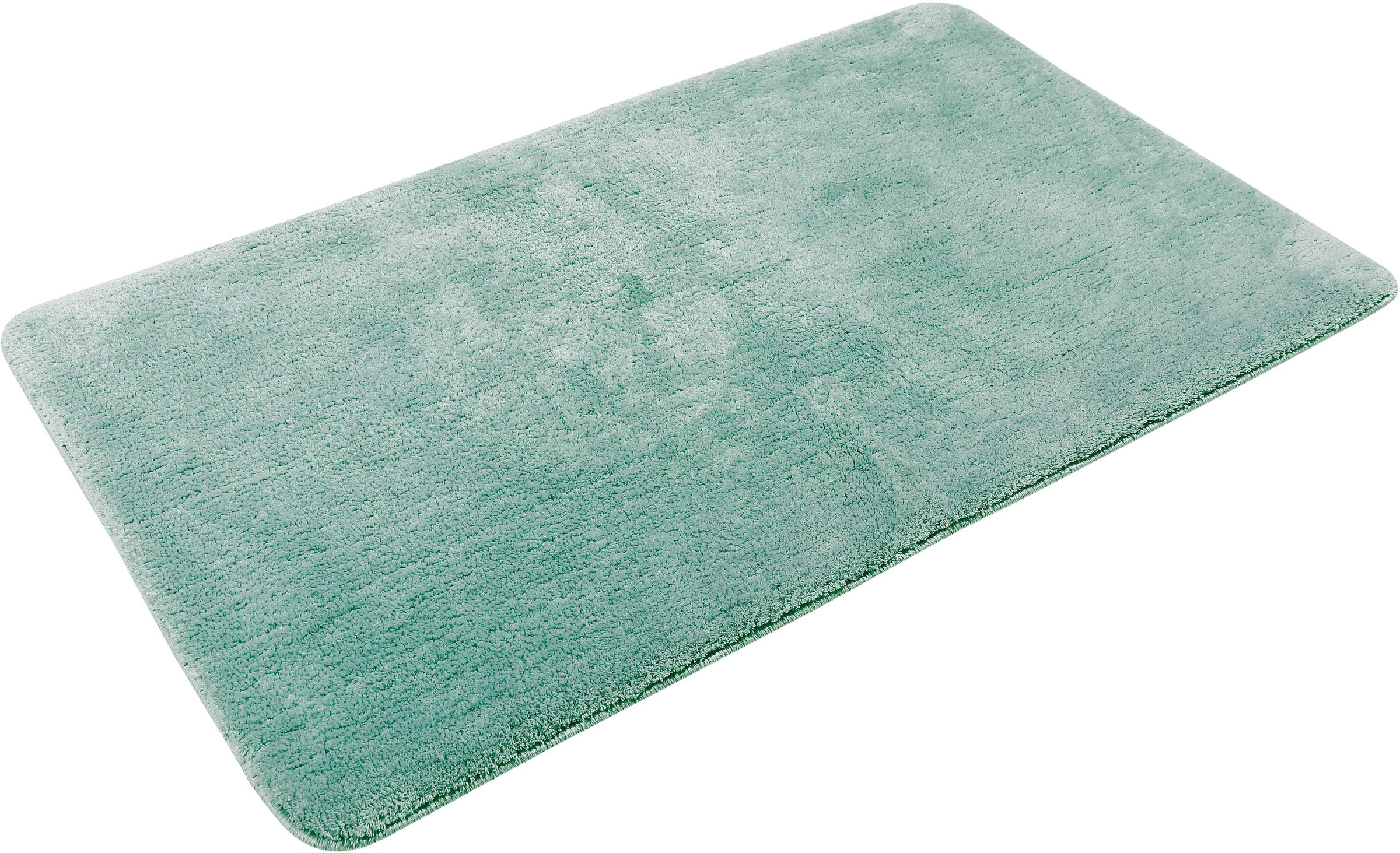 Wecon home Basics Badematte »Joris«, rutschhemmend beschichtet, strapazierfähig, waschbar, viele Größen, Badezimmerteppich, uni