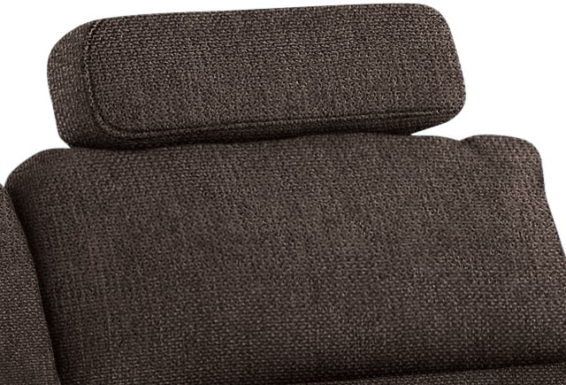 TRENDMANUFAKTUR Kopfstütze »Chamber«, passend zur Serie, an jedem Sitzplatz einsteckbar