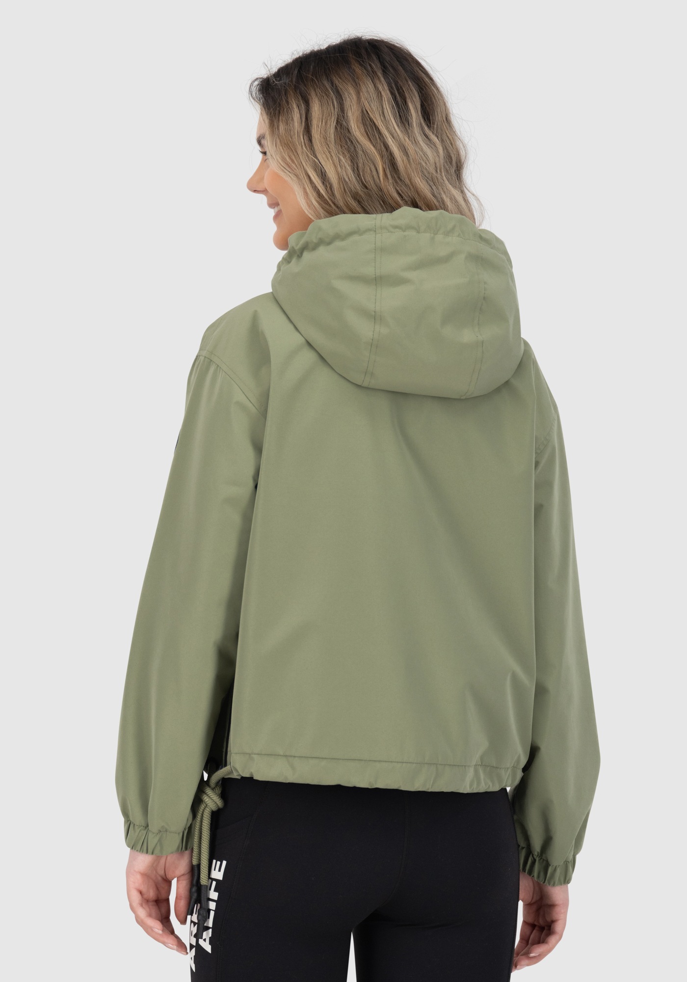 Alife & Kickin Anorak »NIVIAAKA« mit Kapuze leichter, lässiger Schlupf-Anorak mit vielen praktischen Details