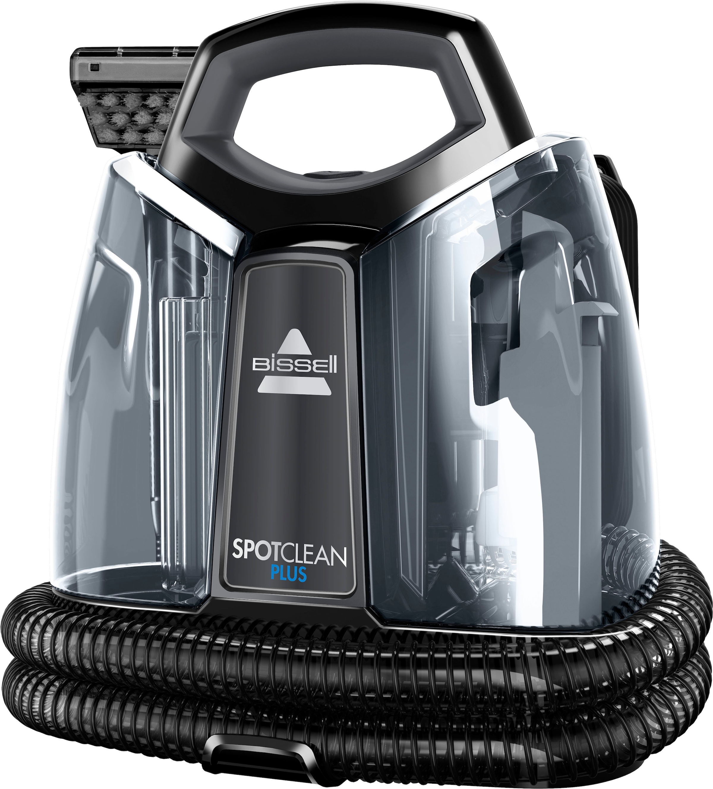 Bissell Wasch-Sauger »3724N, SpotClean Plus, leicht & kompakt, Dual-Tank, 12kPa«, reinigt Flecken auf Teppich, Polster,Treppe & Autositz