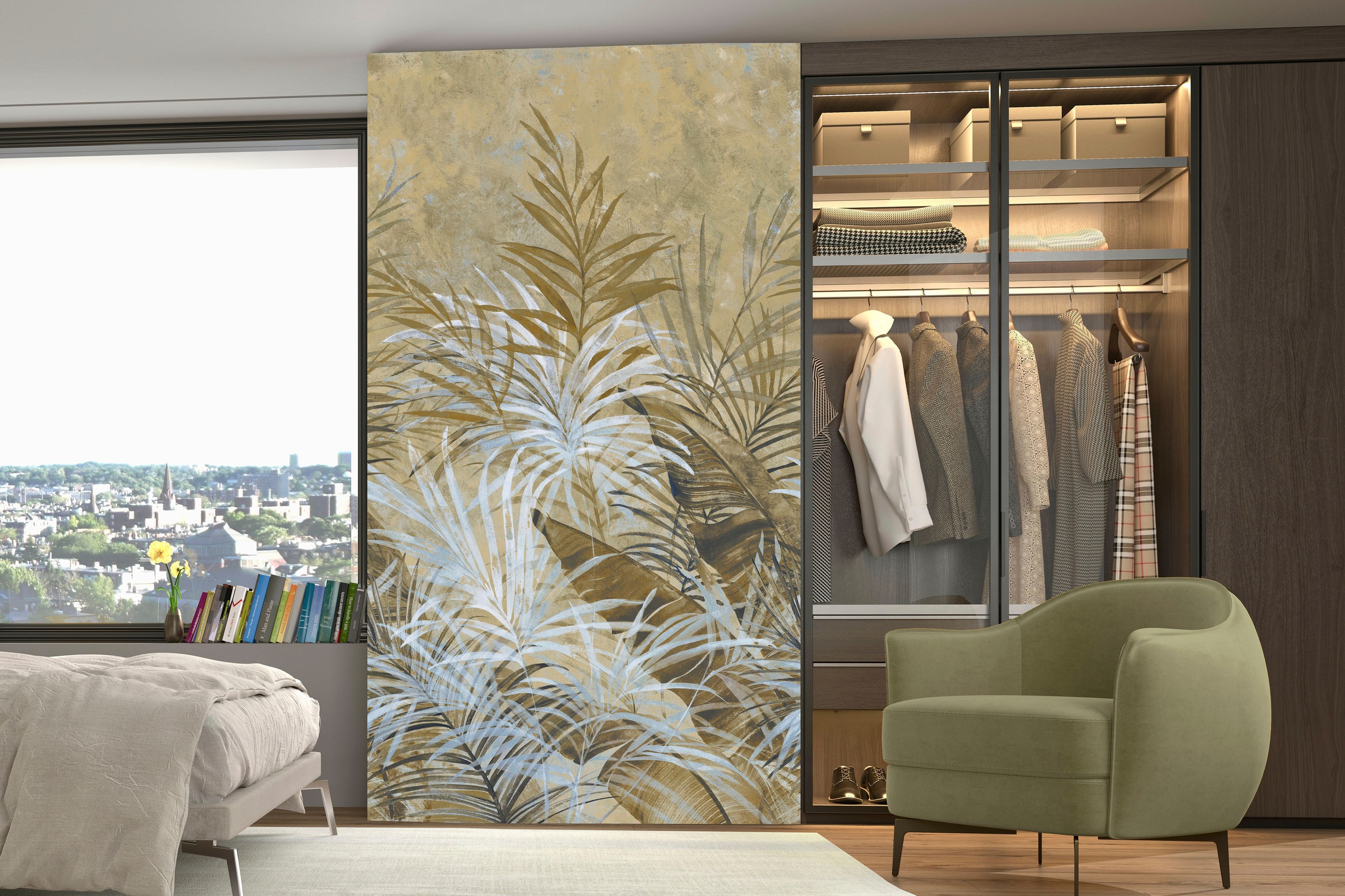 Fashion for walls Fototapete »Molina«, gepflegt, Phthalate frei