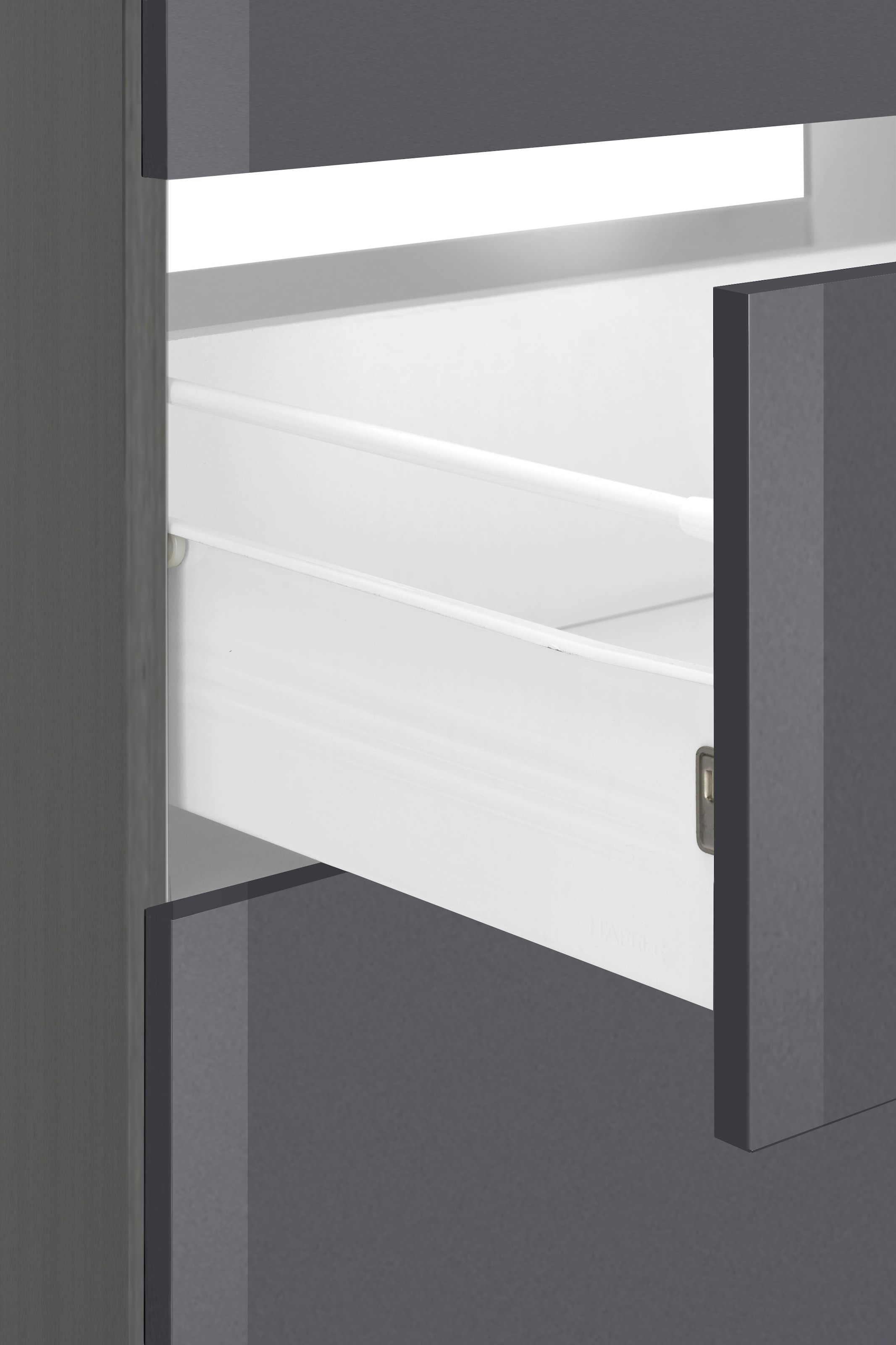 KOCHSTATION Kücheninsel »KS-Milan«, Stellmaß 153/100 cm, viel Stauraum, Lebensmittelpunkt: Küche