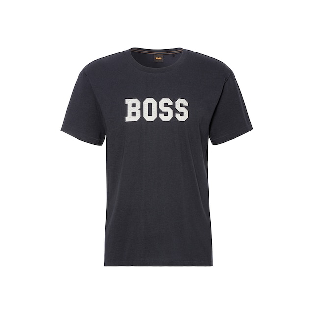 BOSS ORANGE T-Shirt »C_Emil«, mit BOSS-Logostickerei bei ♕