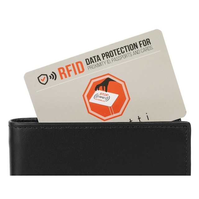 bugatti Geldbörse »SUPER SLIM RFID«, echt Leder bei ♕