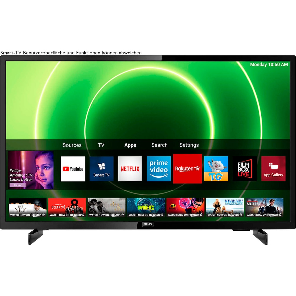 Philips LED-Fernseher »32PFS6805/12«, 80 cm/32 Zoll, Full HD, Smart-TV