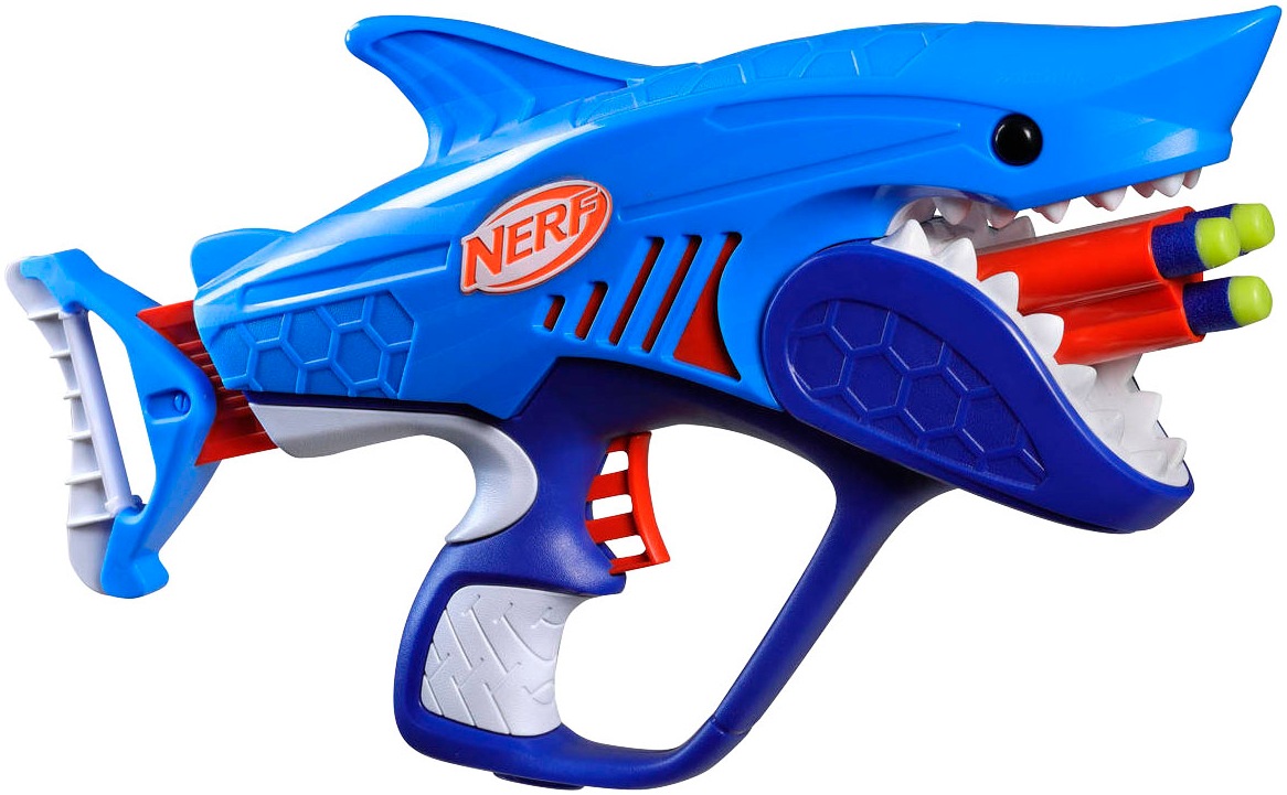 Hasbro Blaster »Nerf Jr Wild Sharkfire«