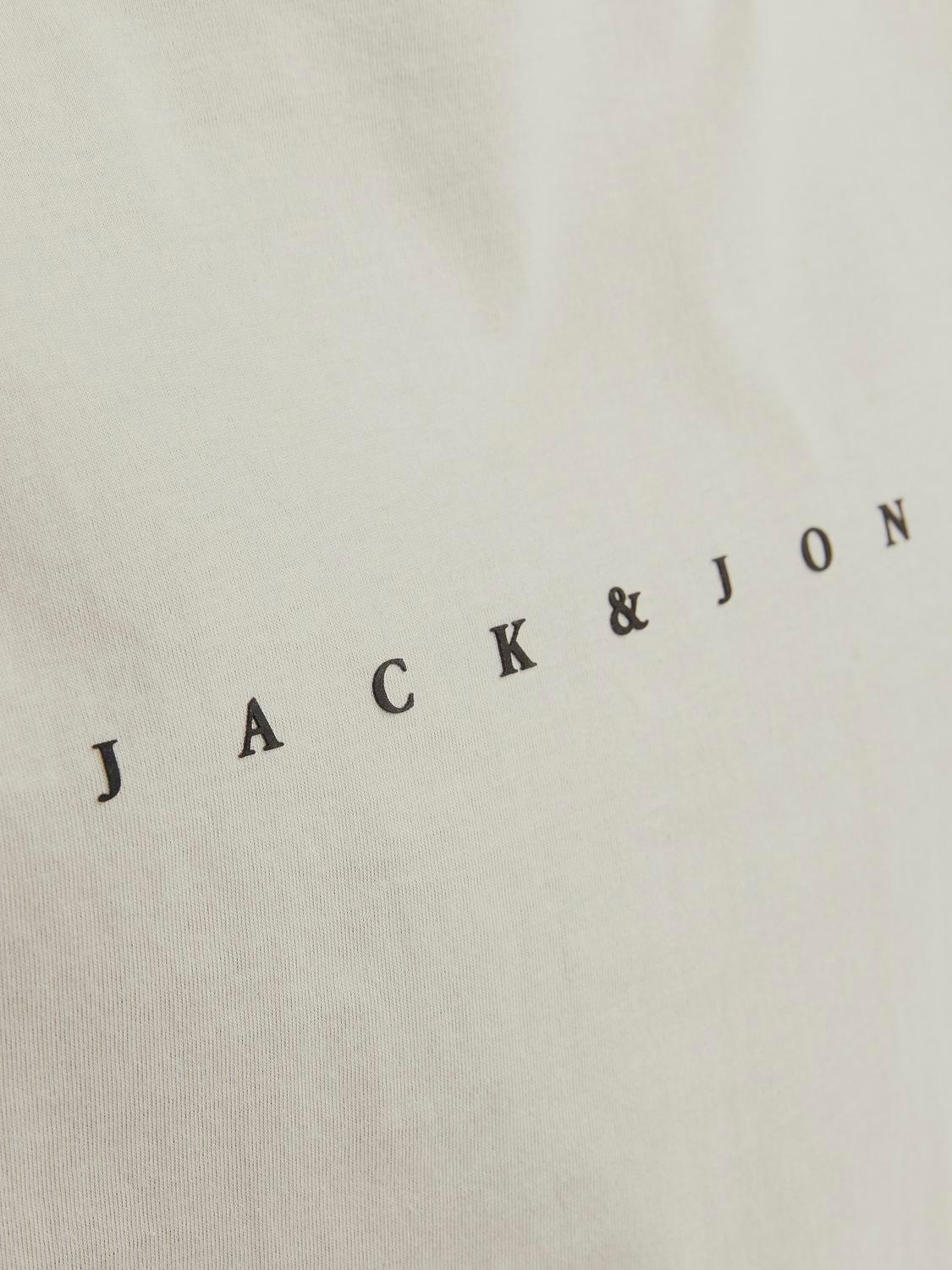 Jack & Jones Rundhalsshirt »JJESTAR JJ TEE SS NOOS«, mit Logo Schriftzug
