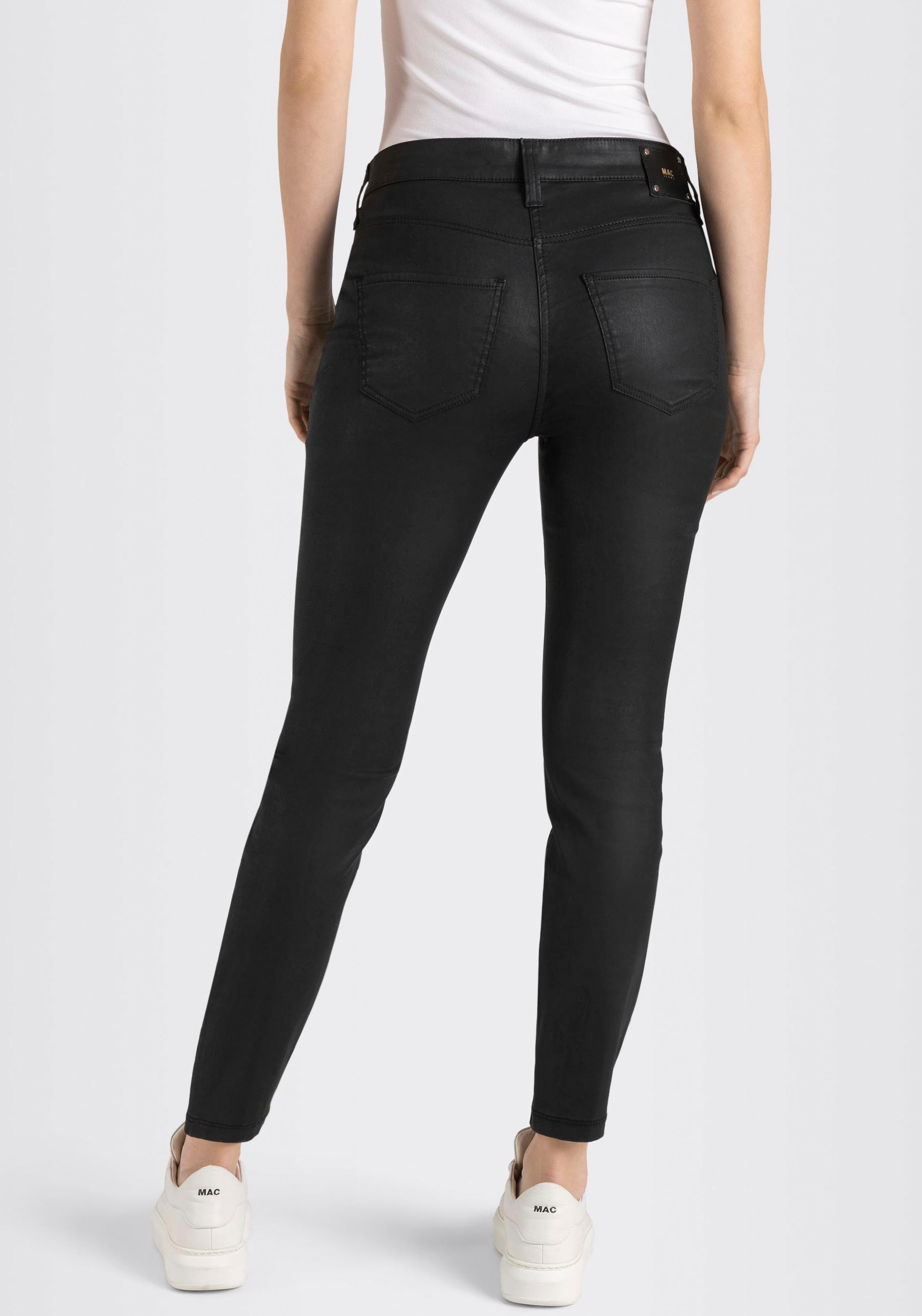 MAC Röhrenhose »Skinny Zip«