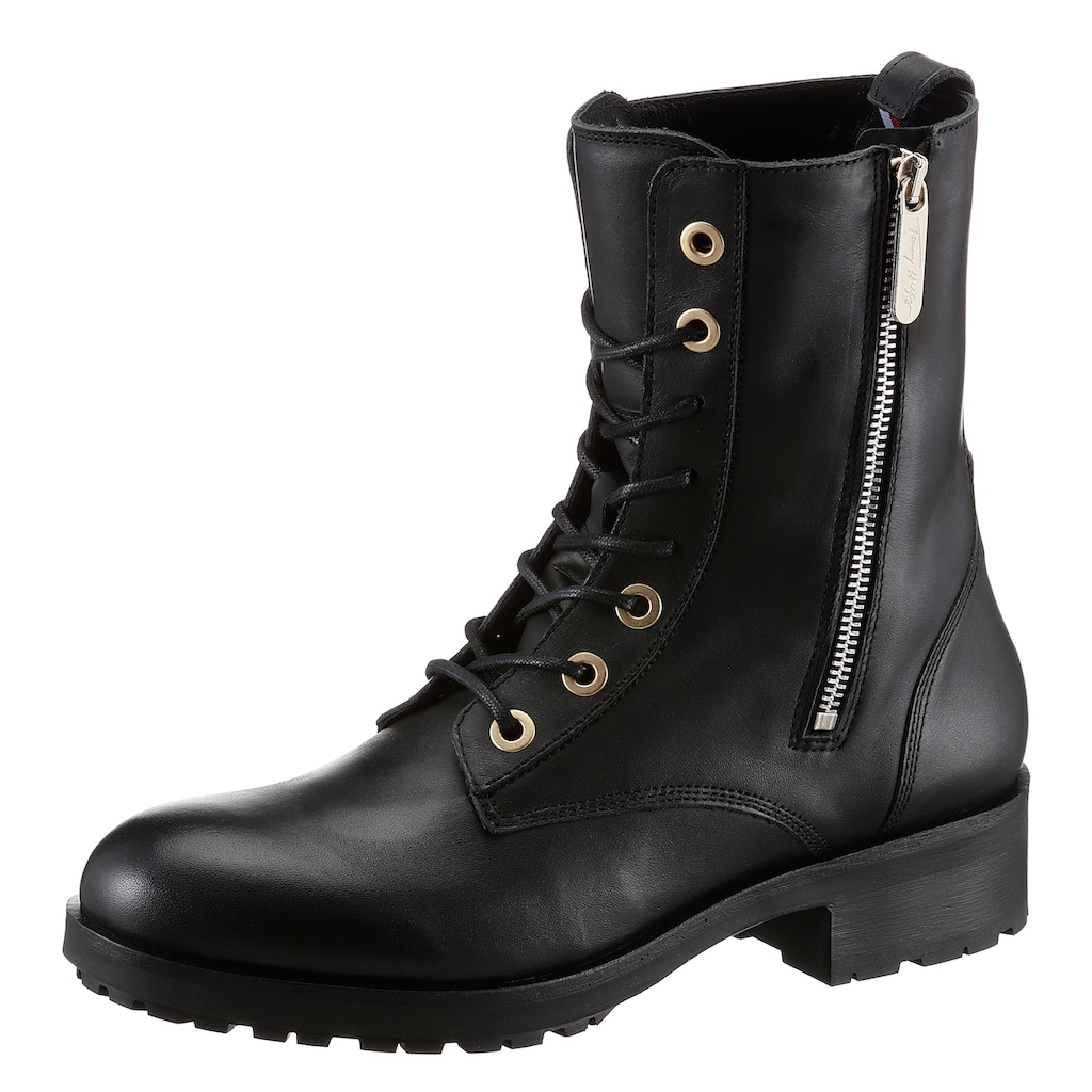 Tommy Hilfiger Bikerboots »TH ESSENTIALS BIKER BOOT«