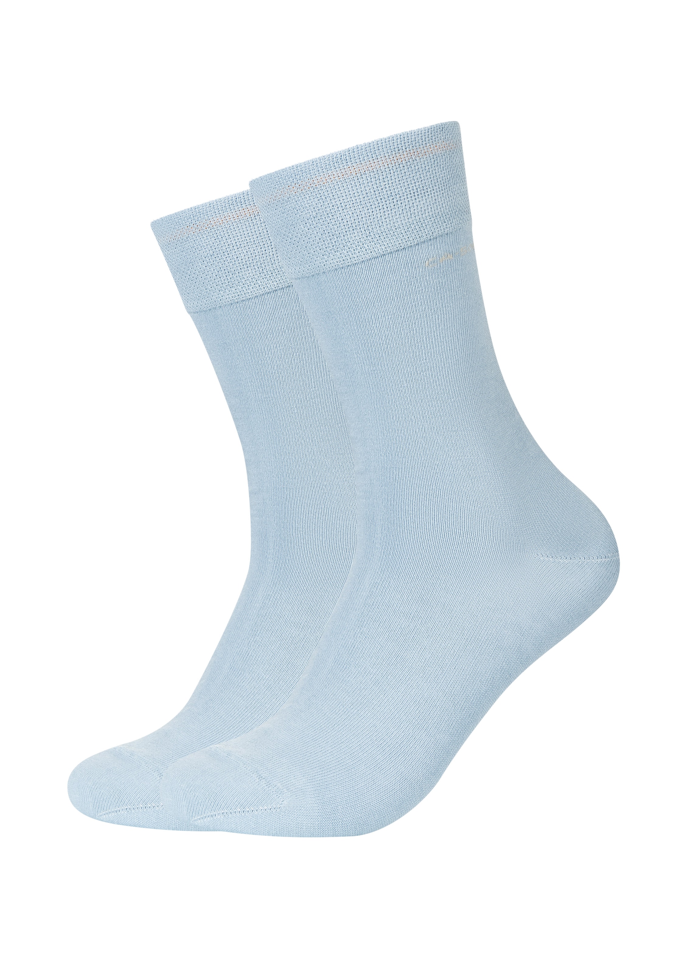 Camano Socken »ca-soft«, (4 Paar), mit verstärktem Fersen- und Zehenbereich