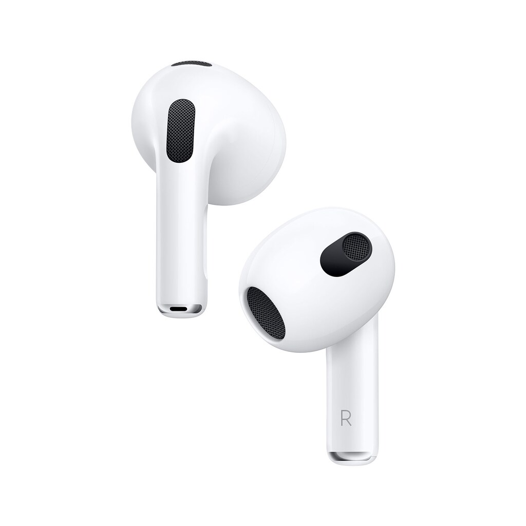 Apple In-Ear-Kopfhörer »AirPods (3. Gen.), mit Lightning Ladecase (2022)«, MPNY3ZM/A