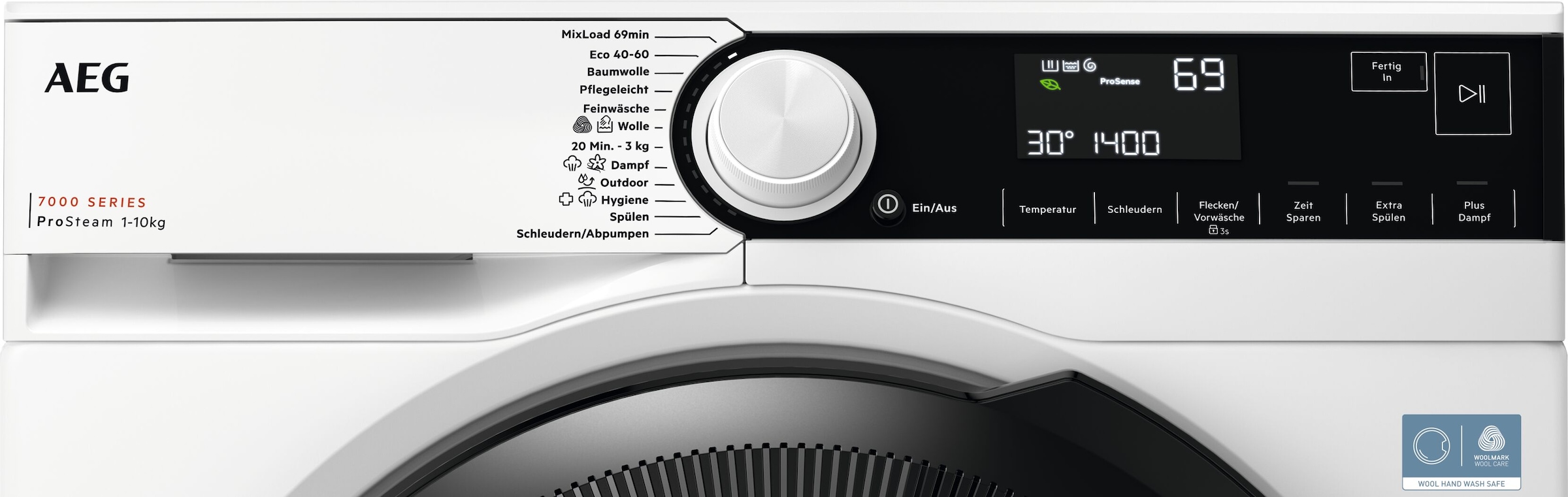 AEG Waschmaschine 7000 »LR7A70600« 10 kg 1600 U/min