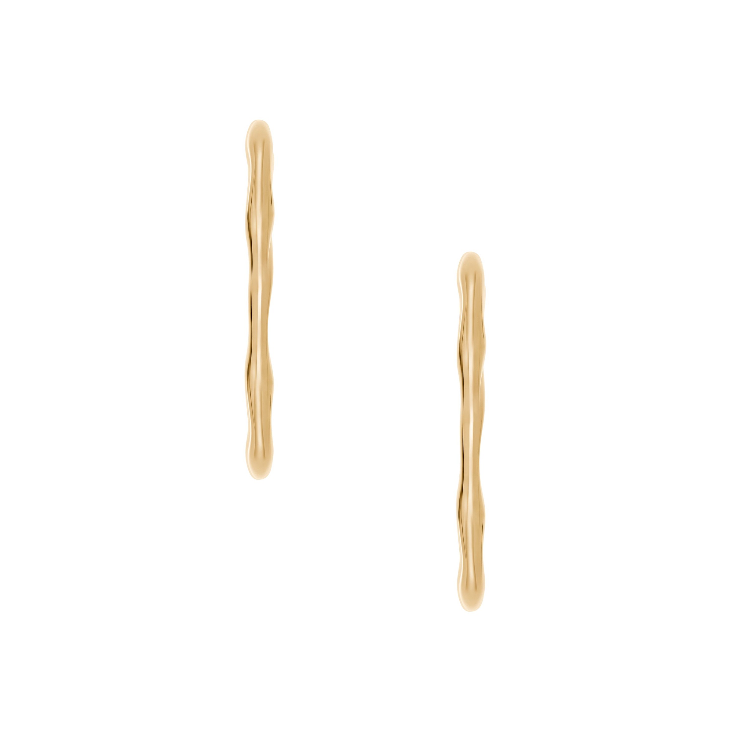 Skagen Paar Creolen »Schmuck Geschenk Edelstahl MODERNE STAK«