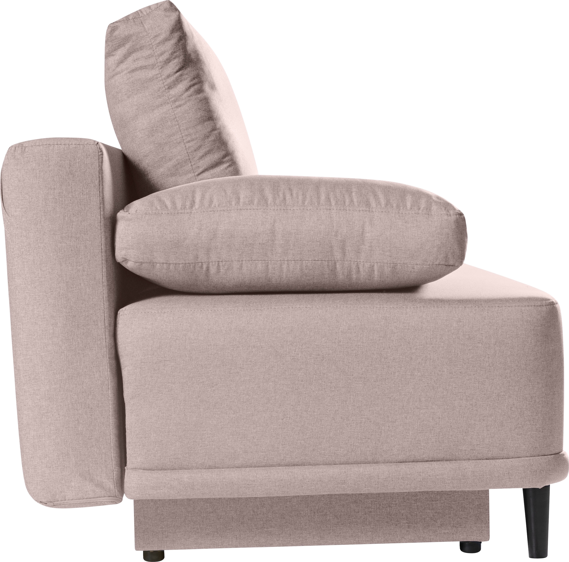 Bettkasten Sofa und Raten mit 2-Sitzer auf kaufen Federkern WERK2 »Street«, Schlafcouch & Schlafsofa