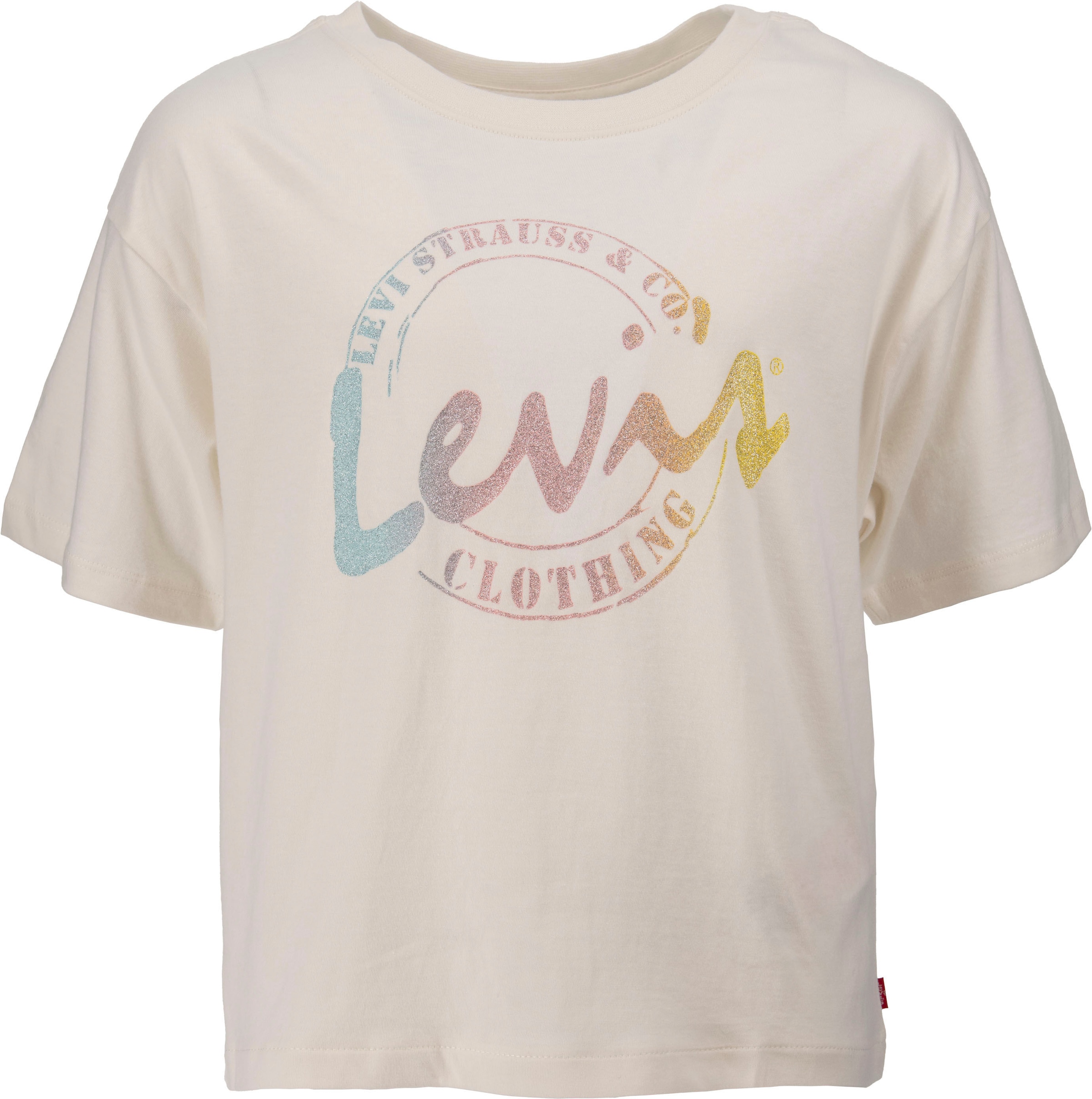 Levi\'s® Kids T-Shirt »MEET AND bei SCRIPT«, ♕ for GIRLS GREET