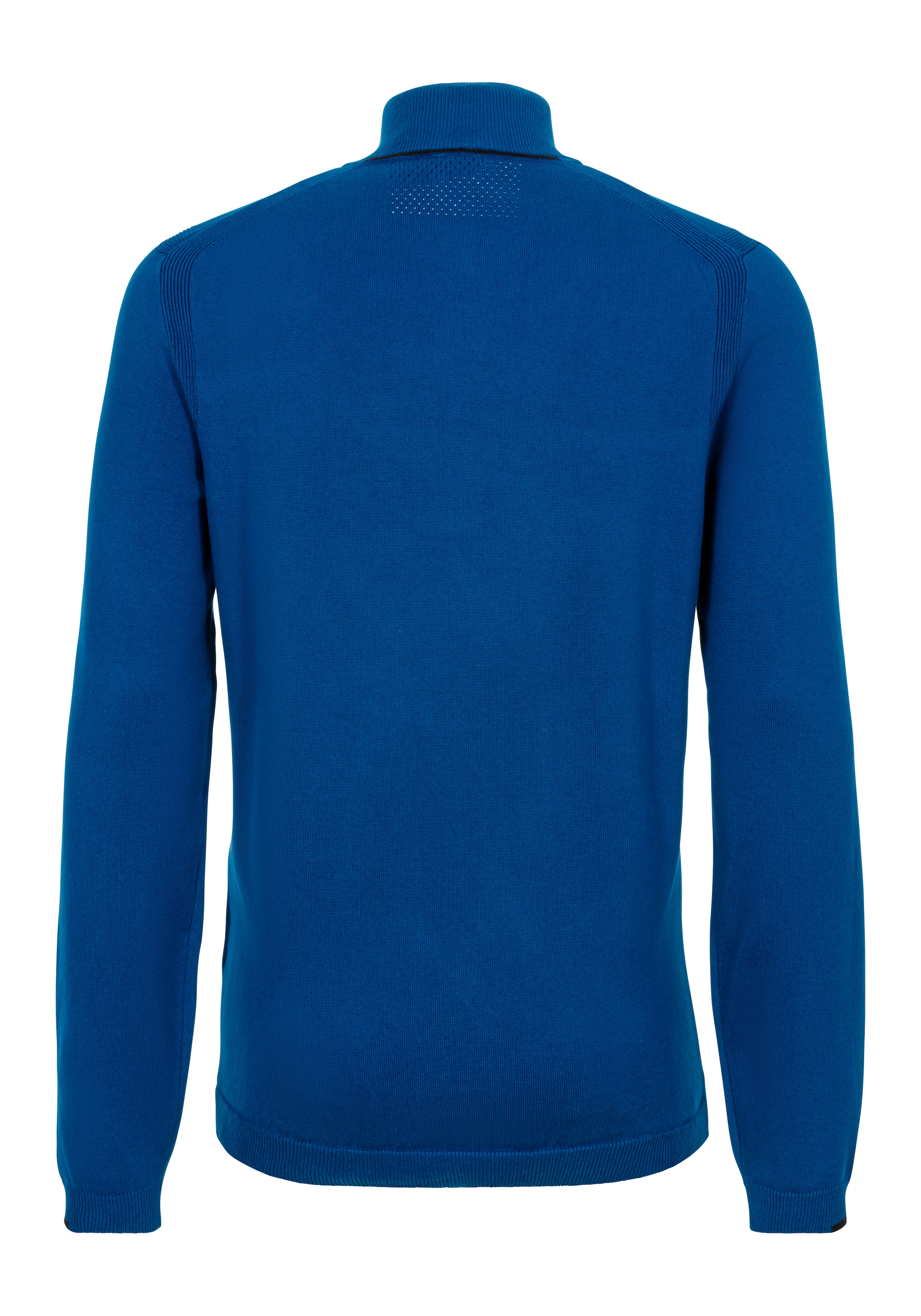 BOSS GREEN Strickpullover »Ever-X_QZ«, mit Reißverschluss