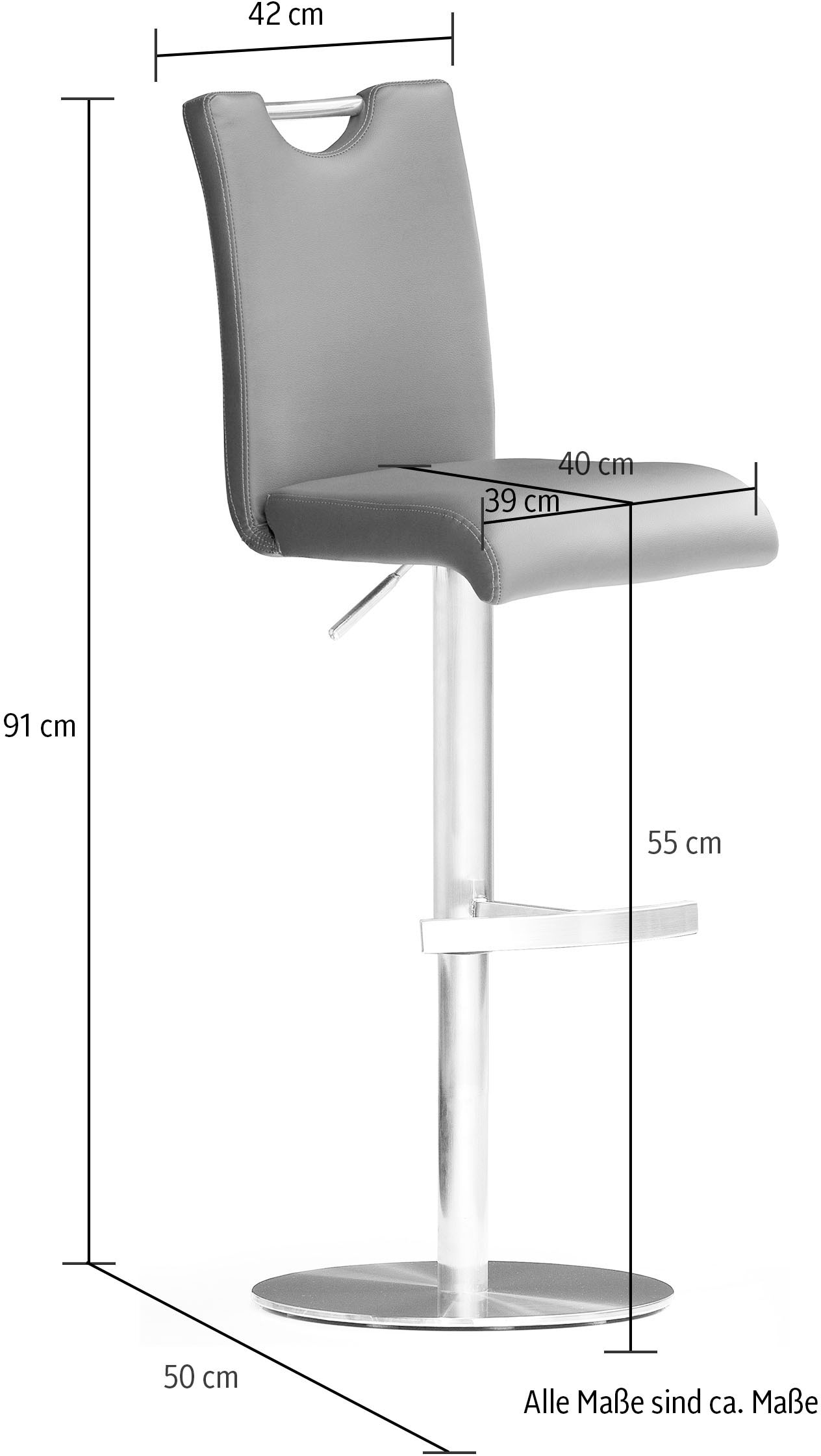 MCA furniture Bistrostuhl »BARBECOOL« online bei UNIVERSAL